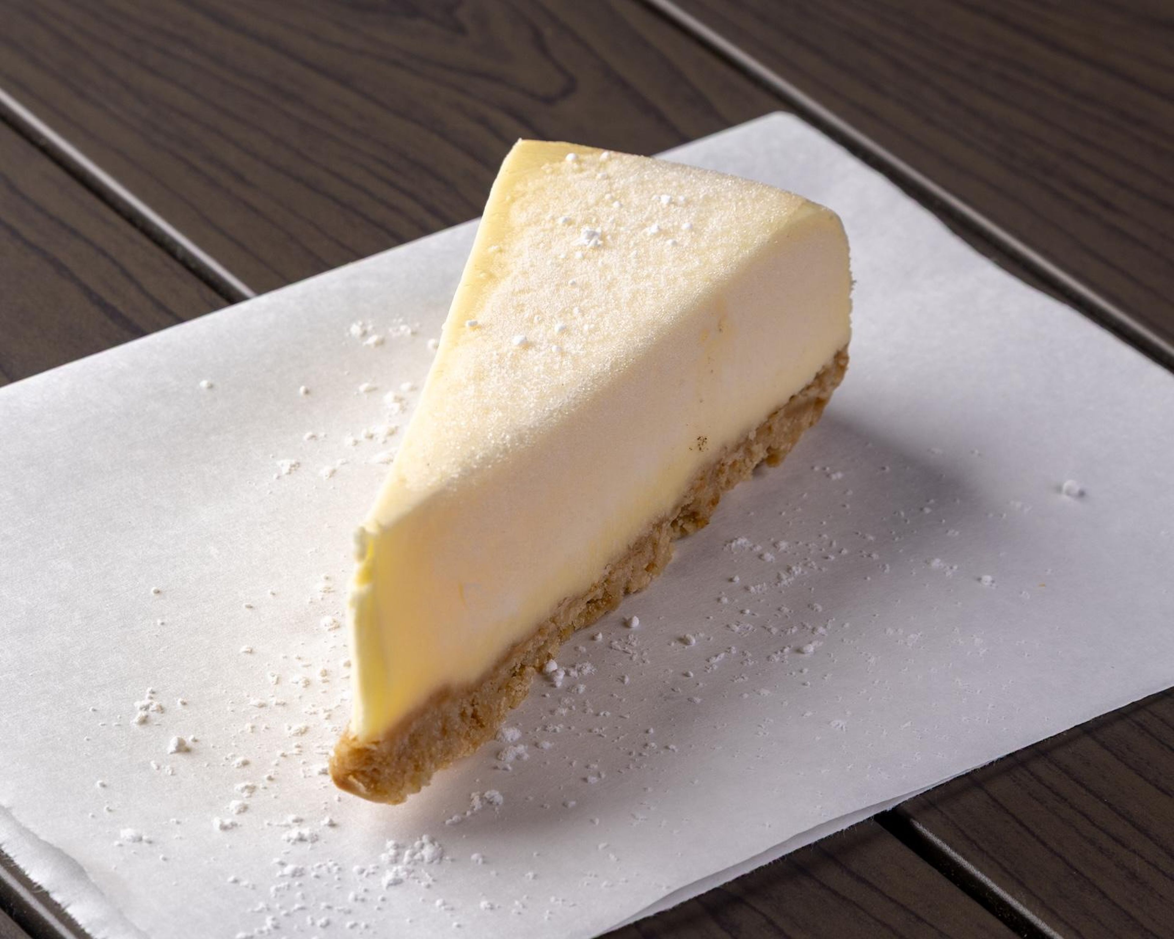 Cheesecake.