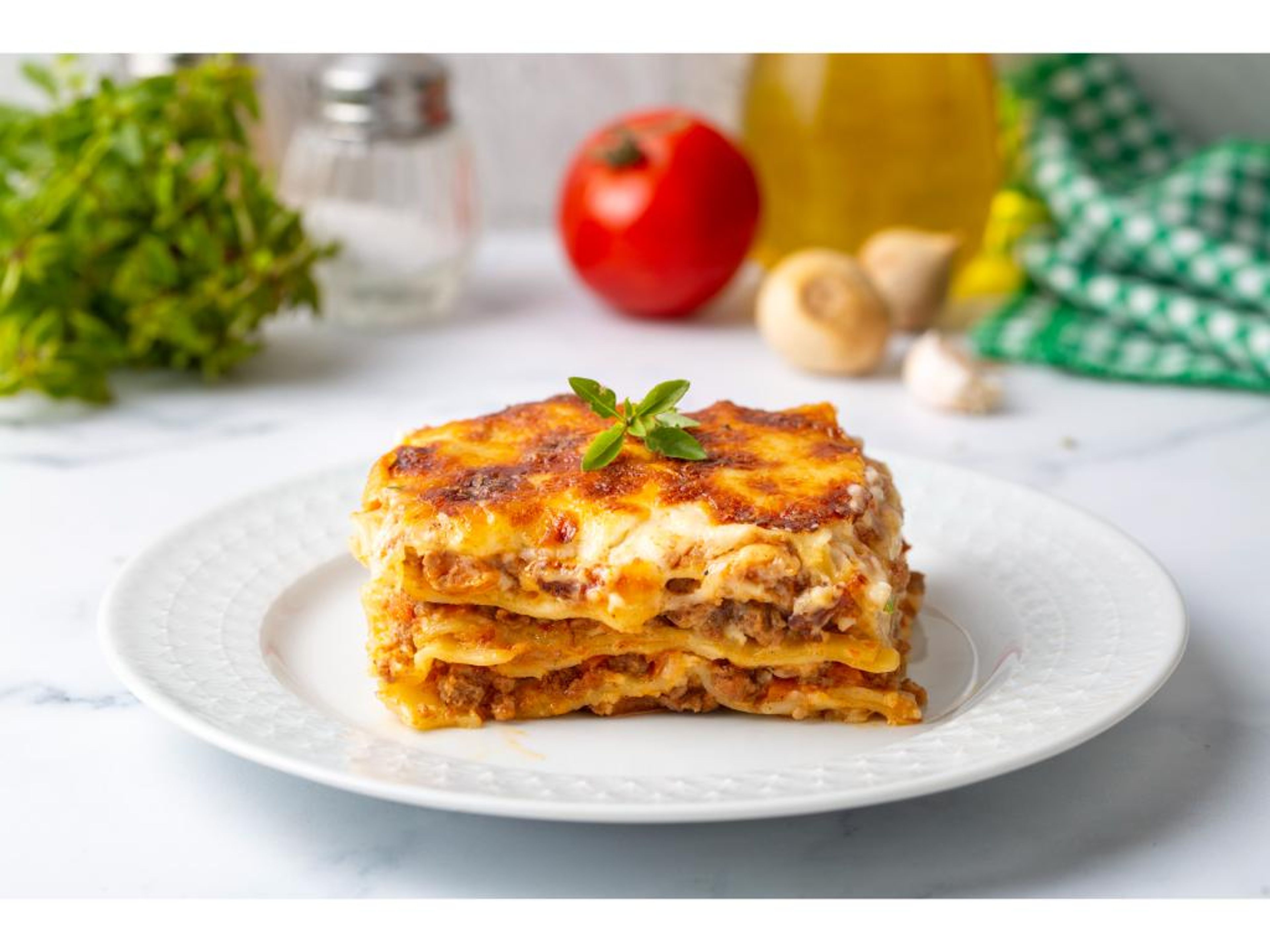 Lasagna Bolognese.