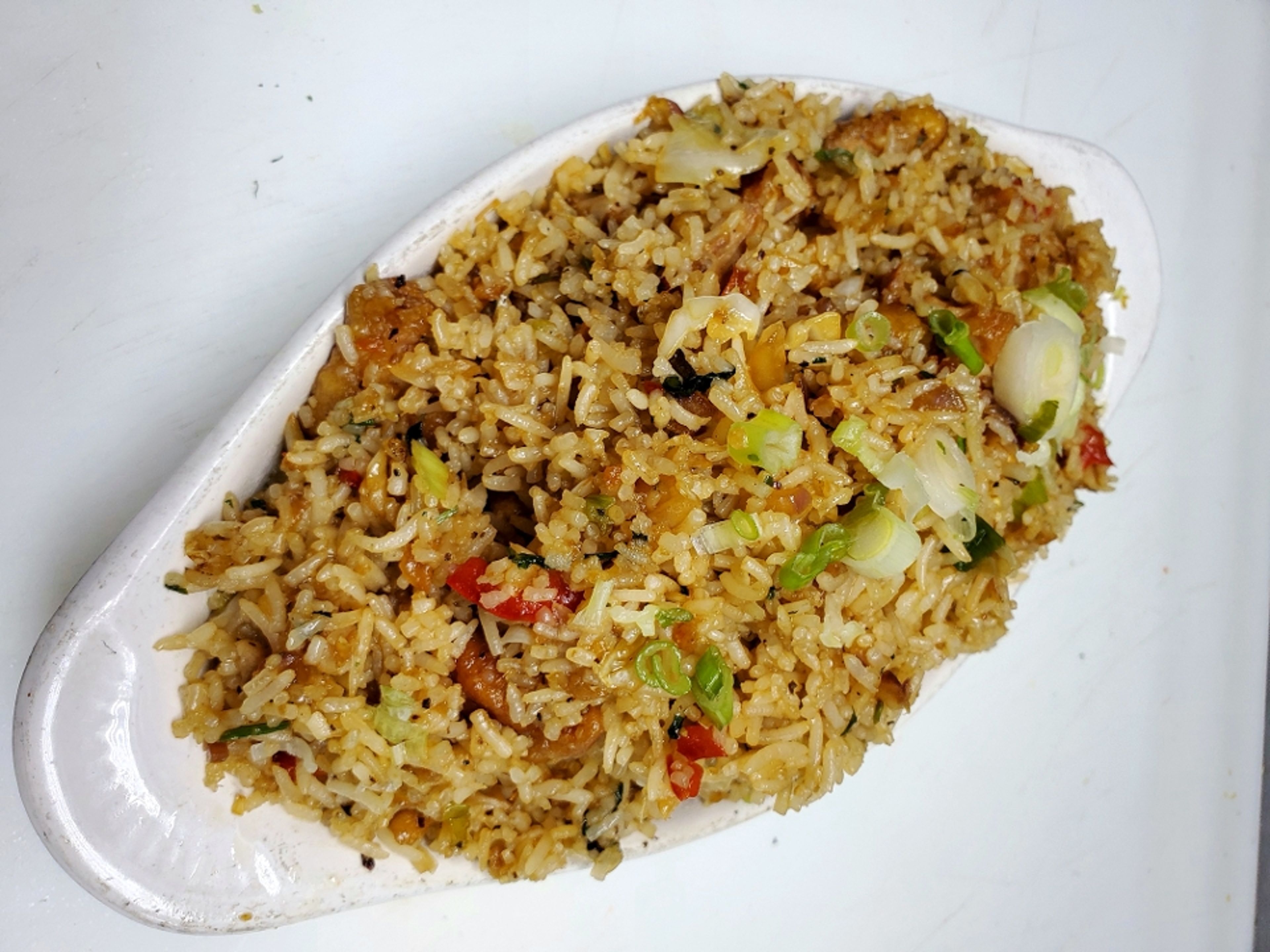 Indo-Chinese Fried Rice.