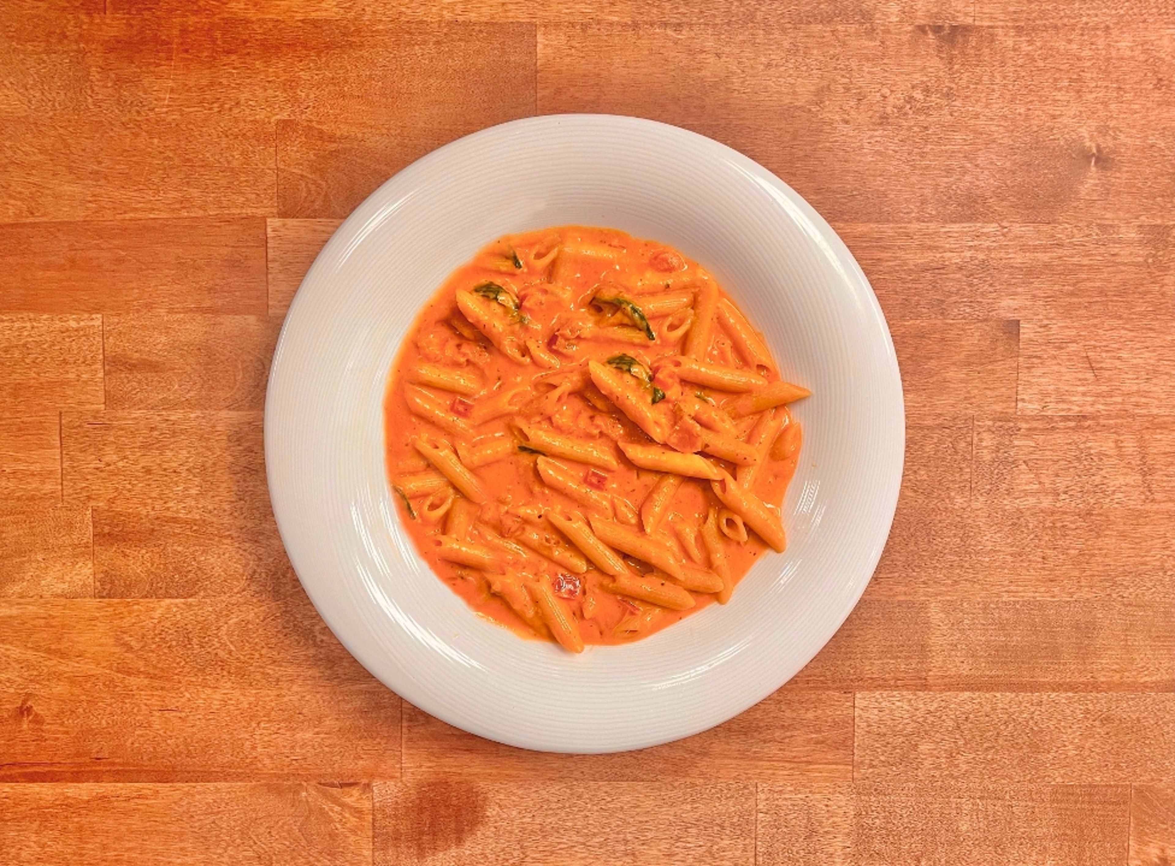 Penne Vodka w/ CHICKEN.