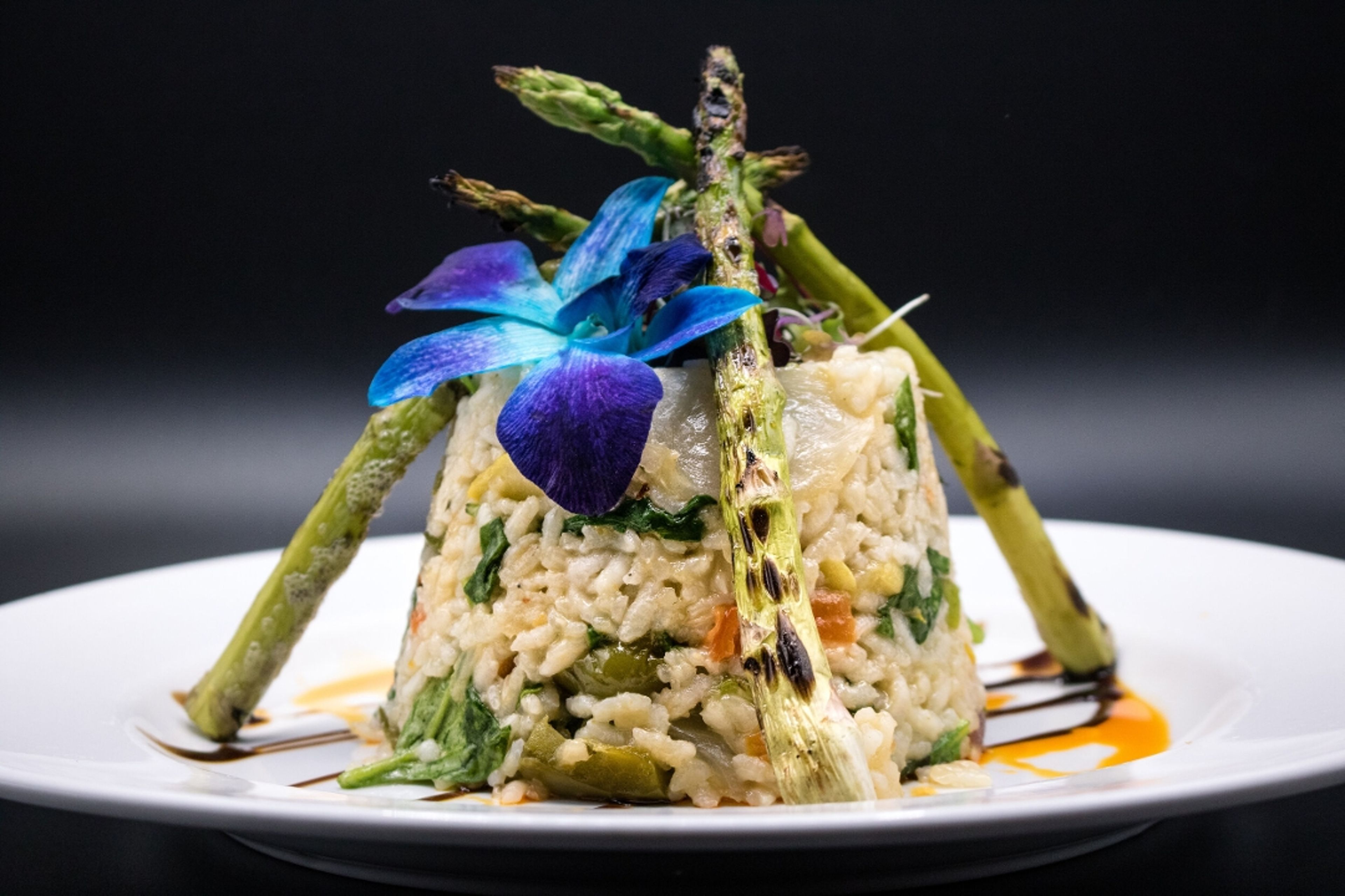 Vegetarian Risotto.