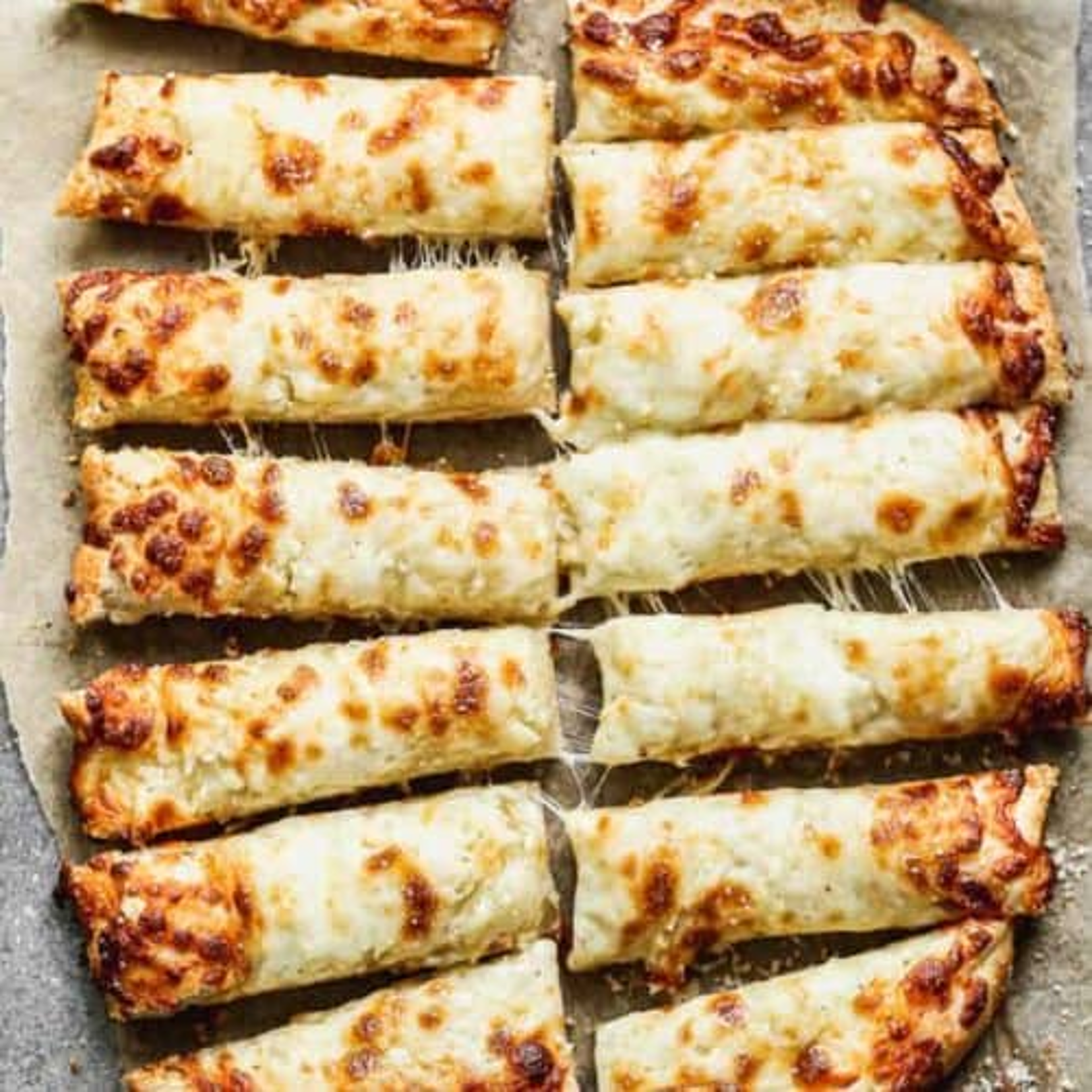 Cheesy Breadsticks.