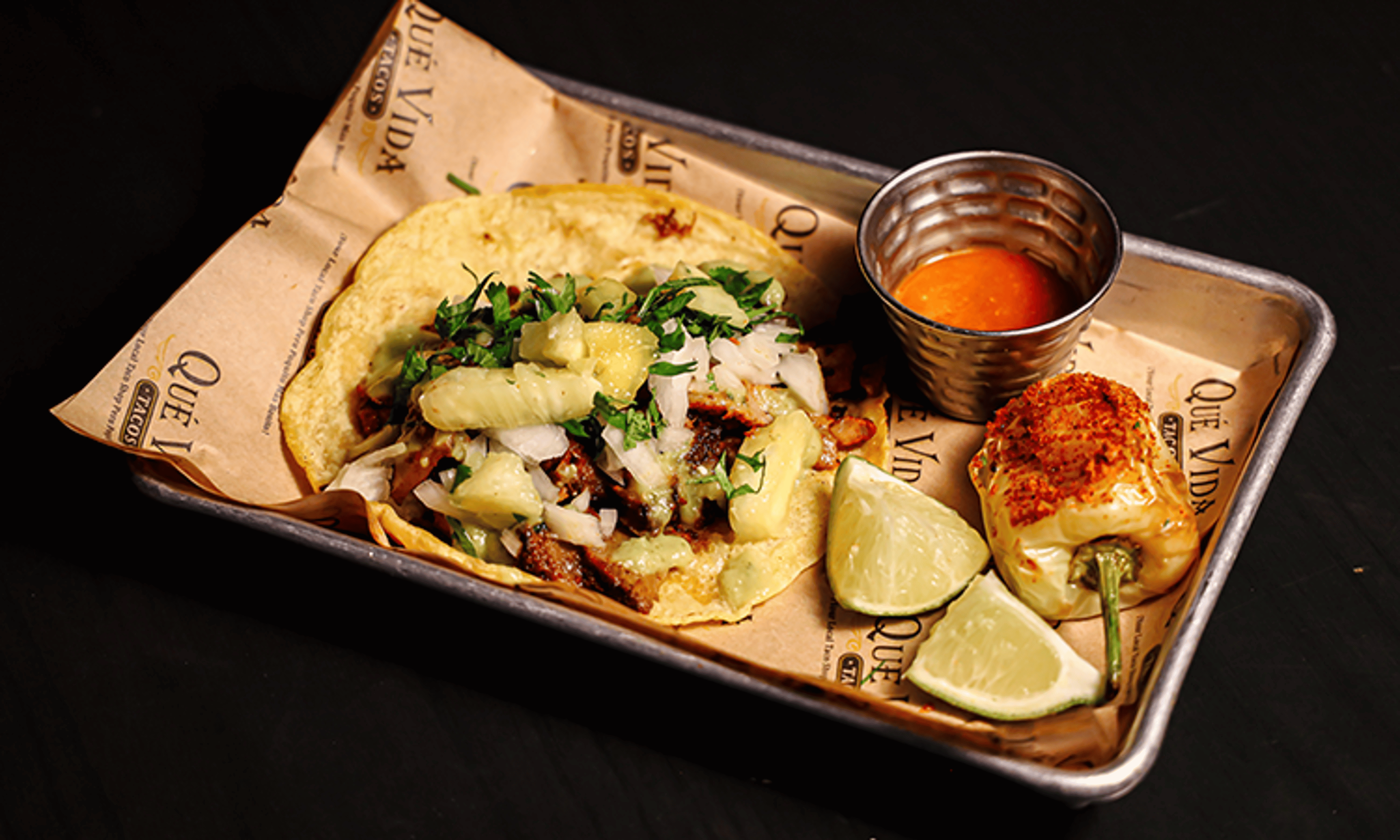 #3 Al Pastor Taco.