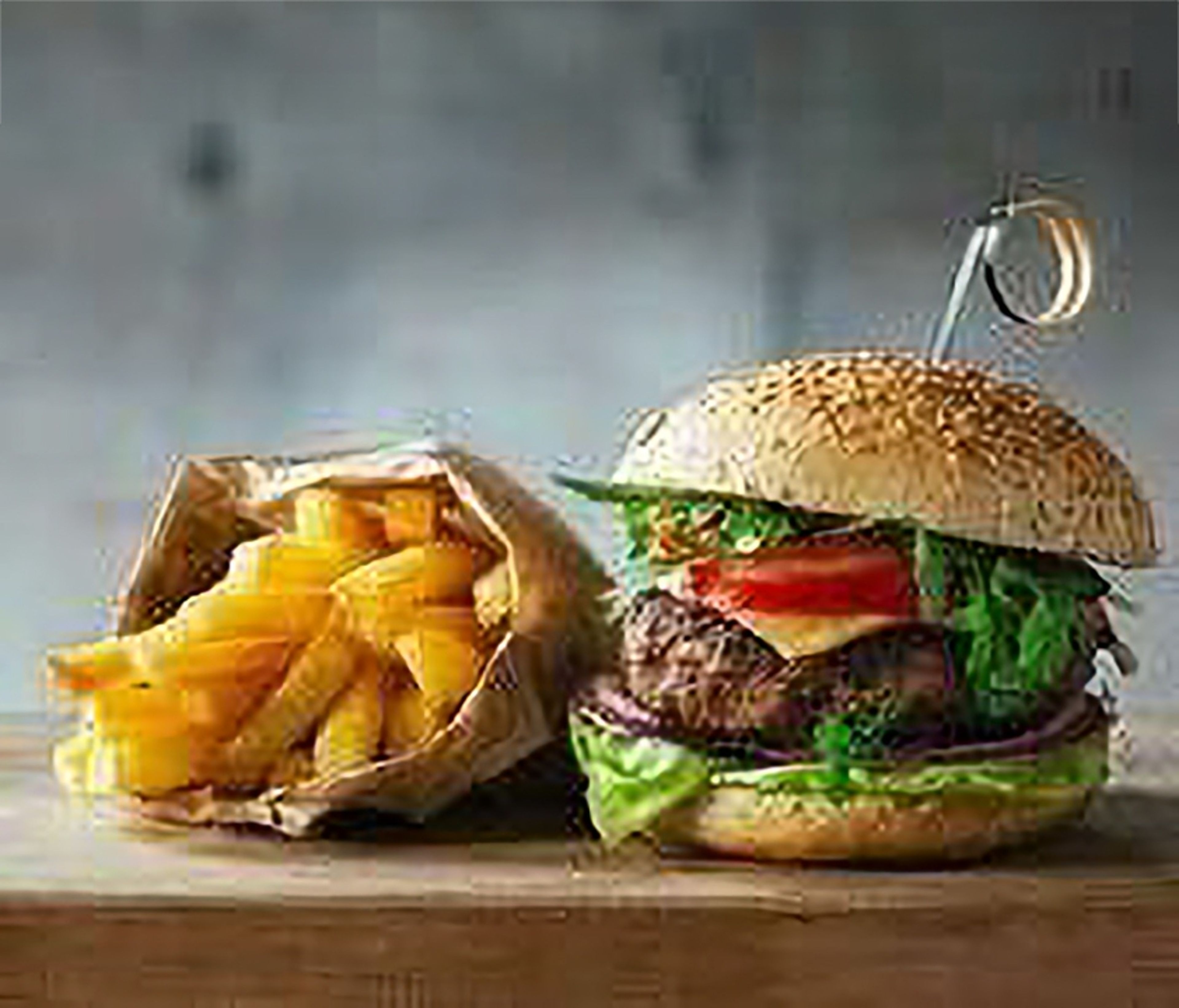 Jerk Chicken Sandwich.