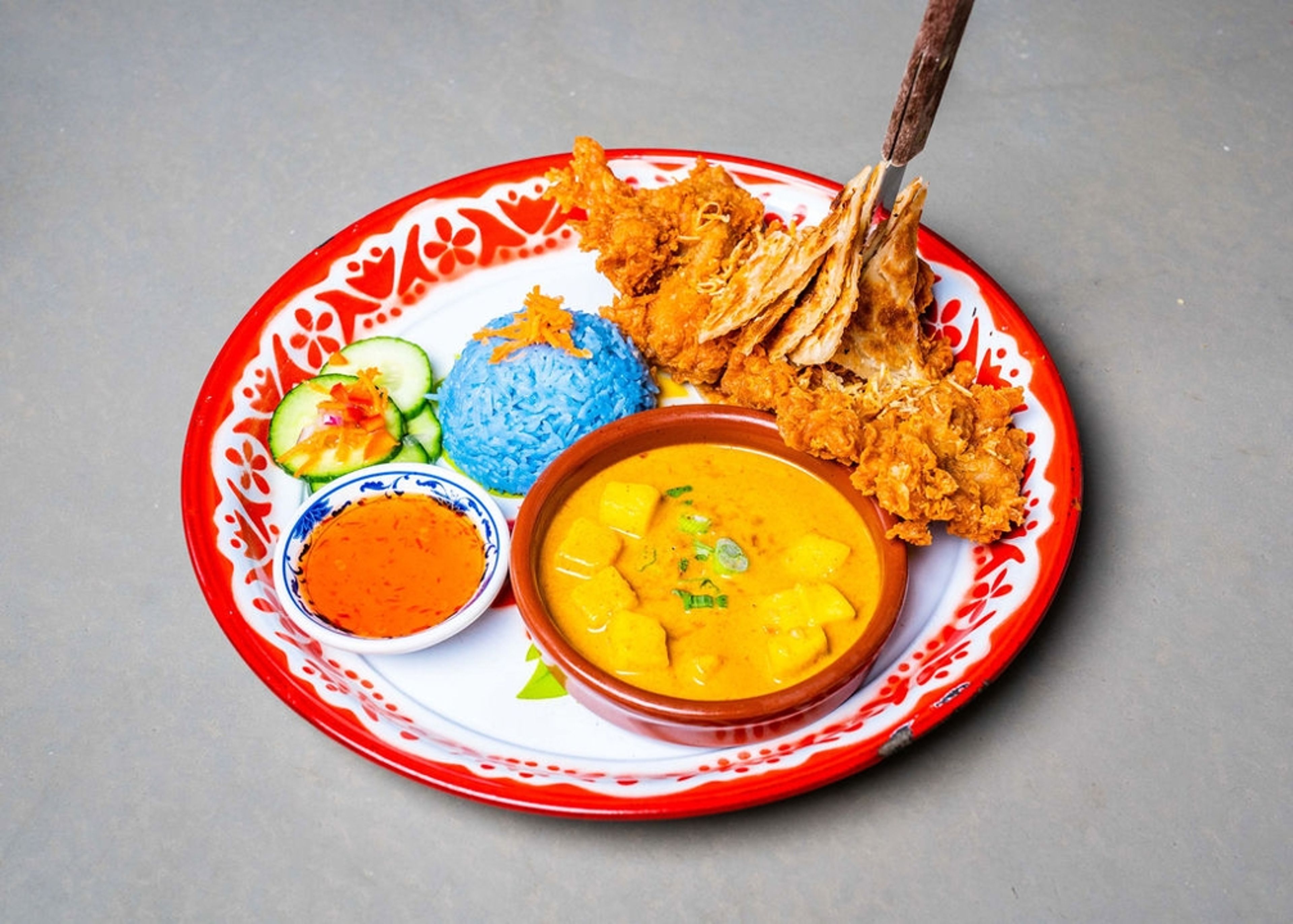 Hat Yai Fried Chicken.