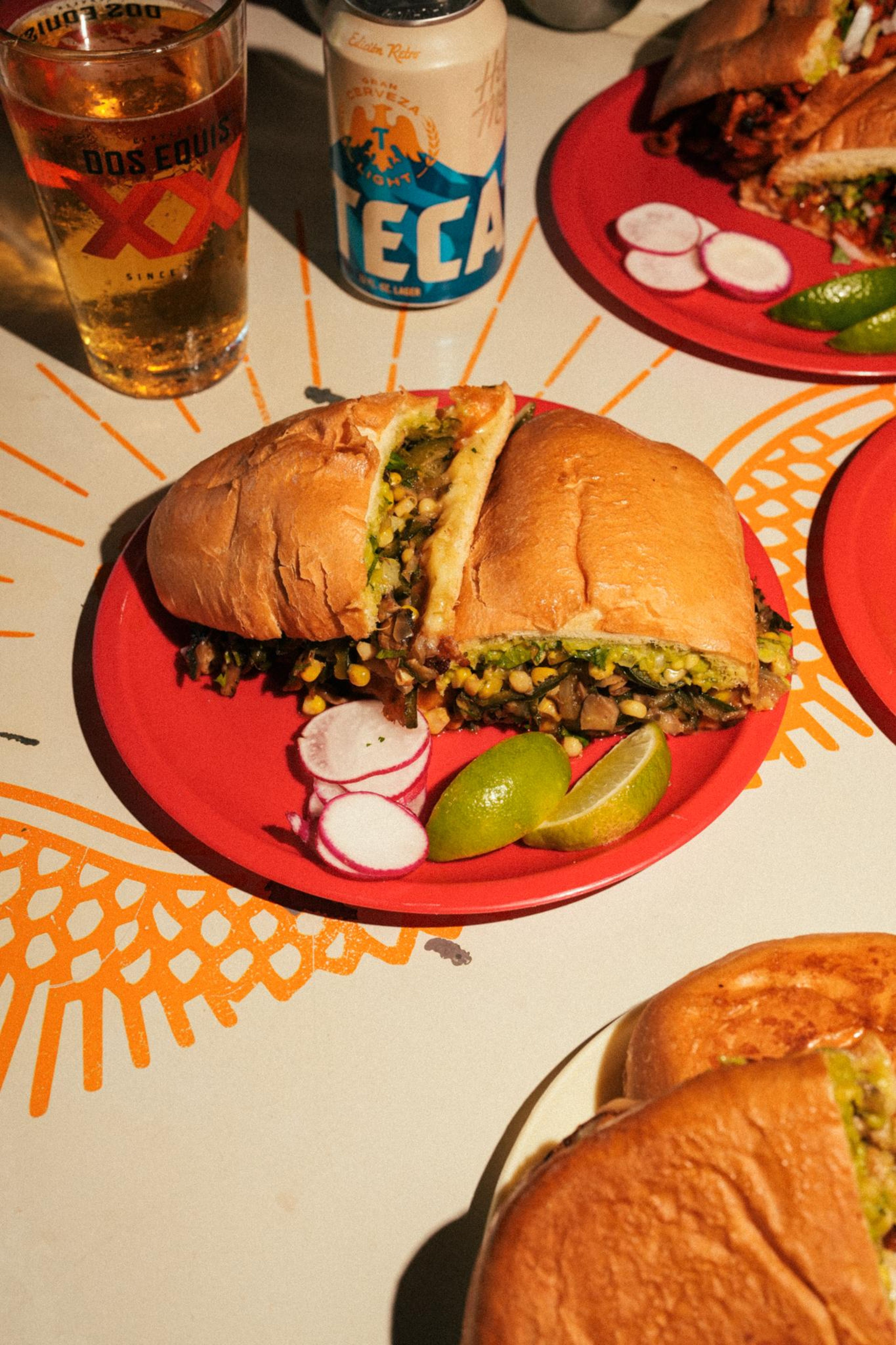Veggie Torta.