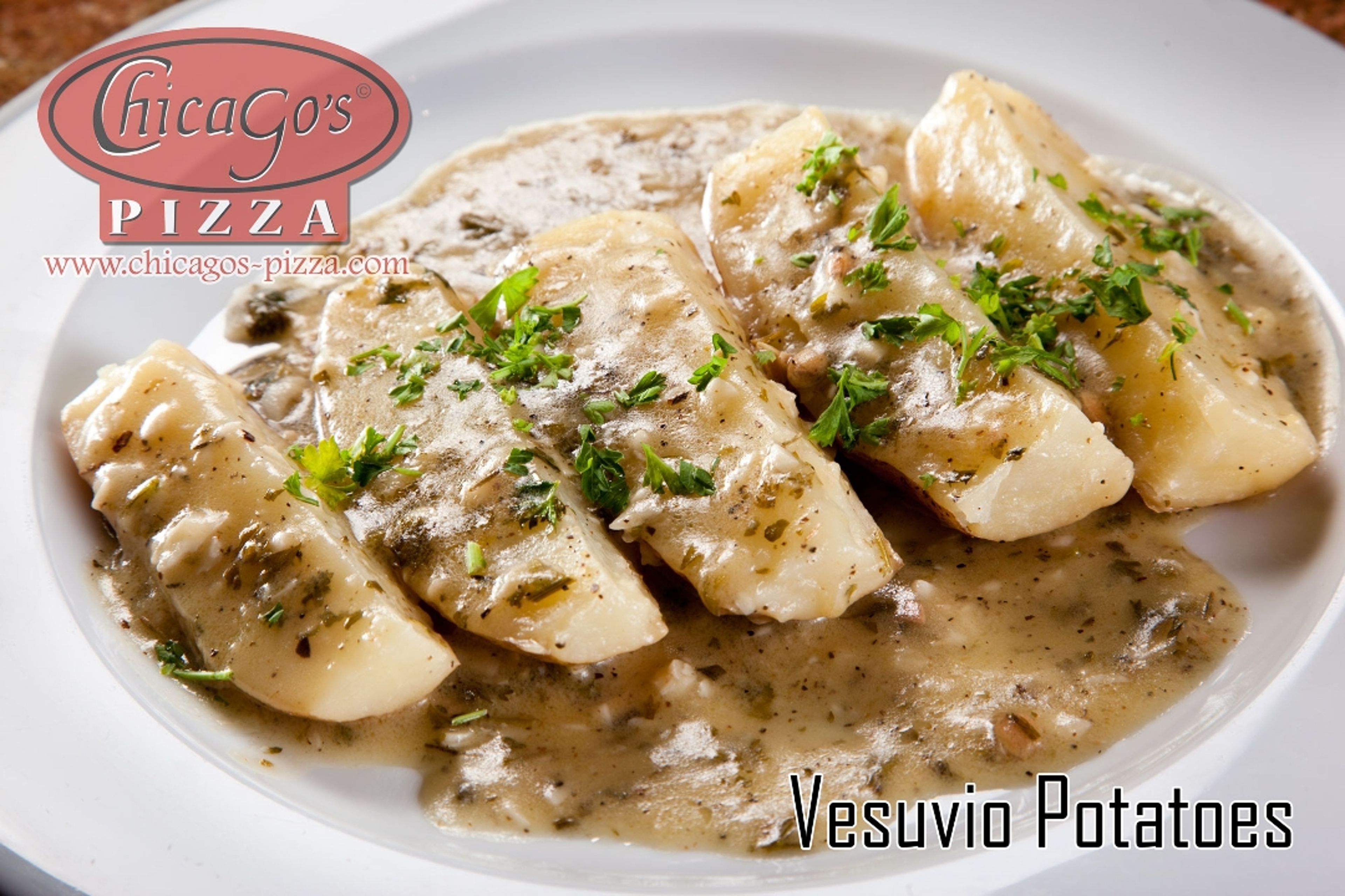 Vesuvio Potatoes.