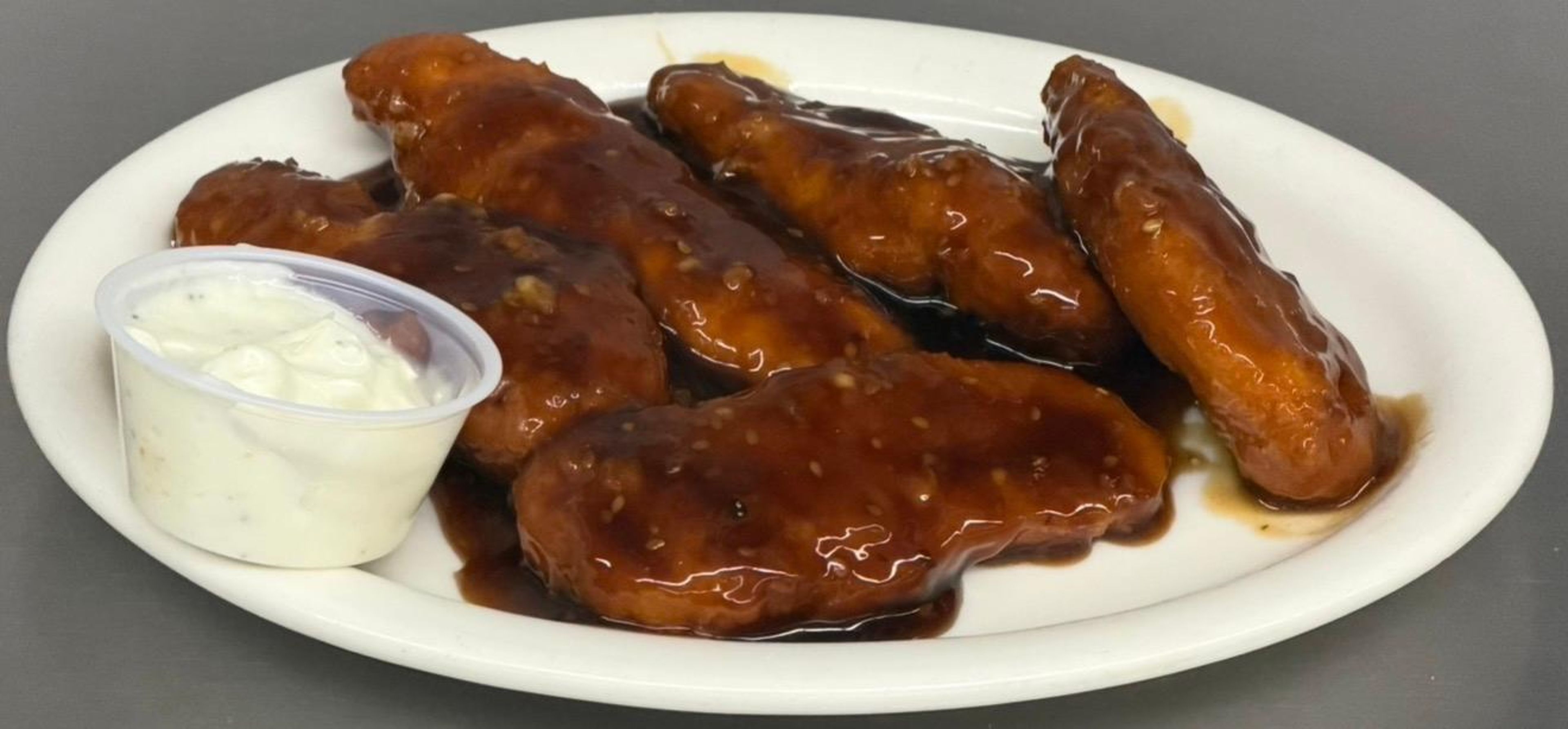 Teriyaki Tenders.