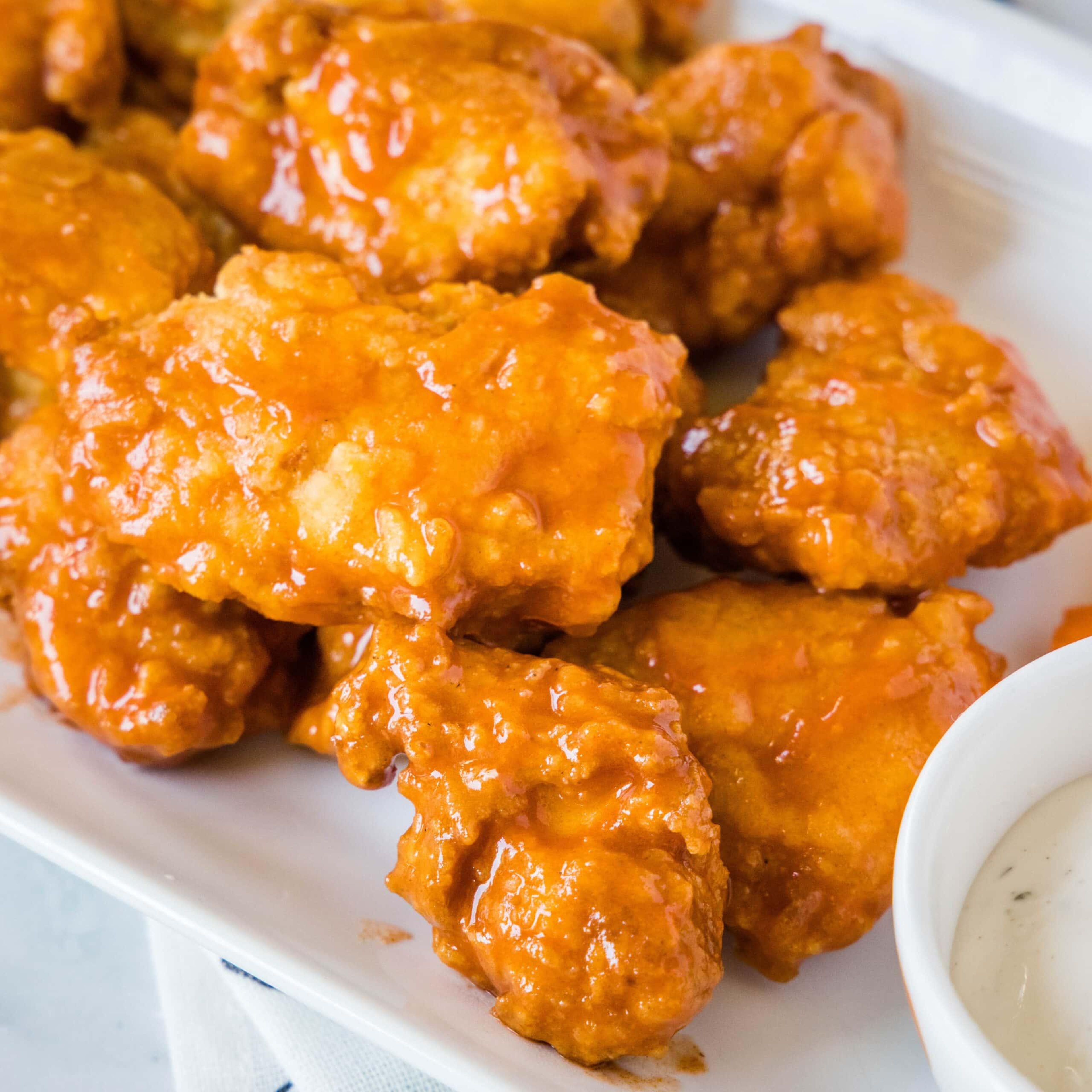Boneless Wings.