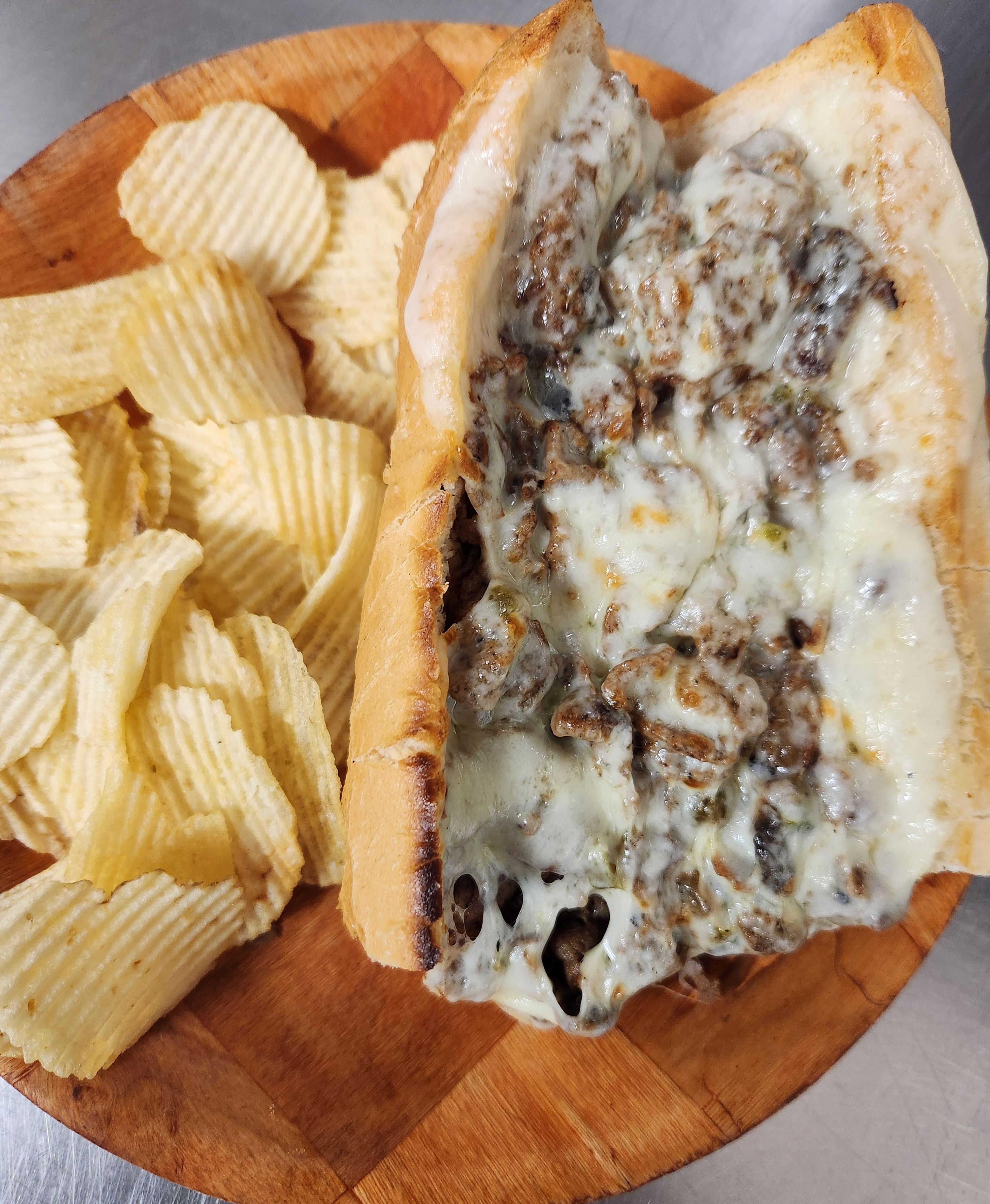 6" Philly Cheesesteak.