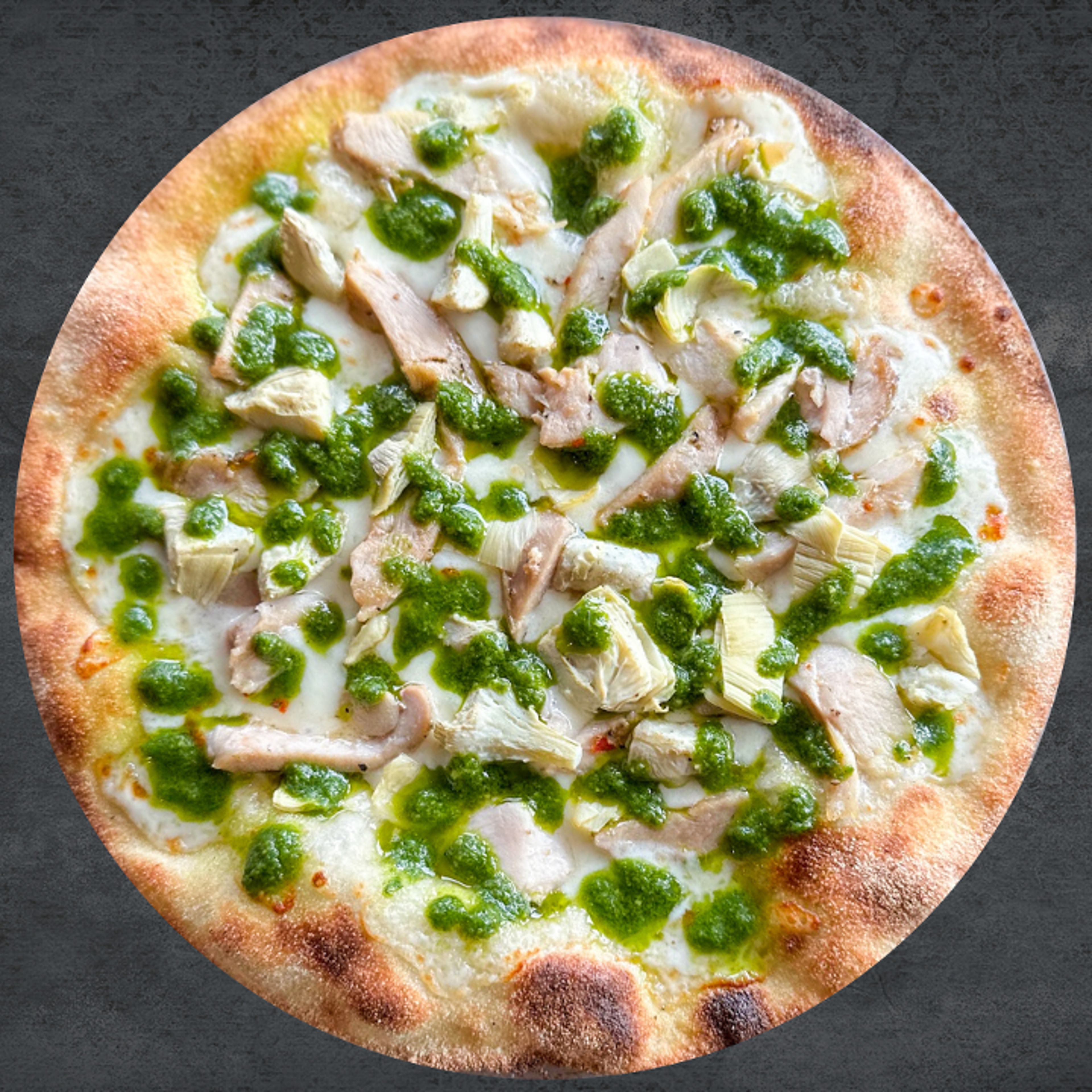 #7 Chicken Pesto - Personal.