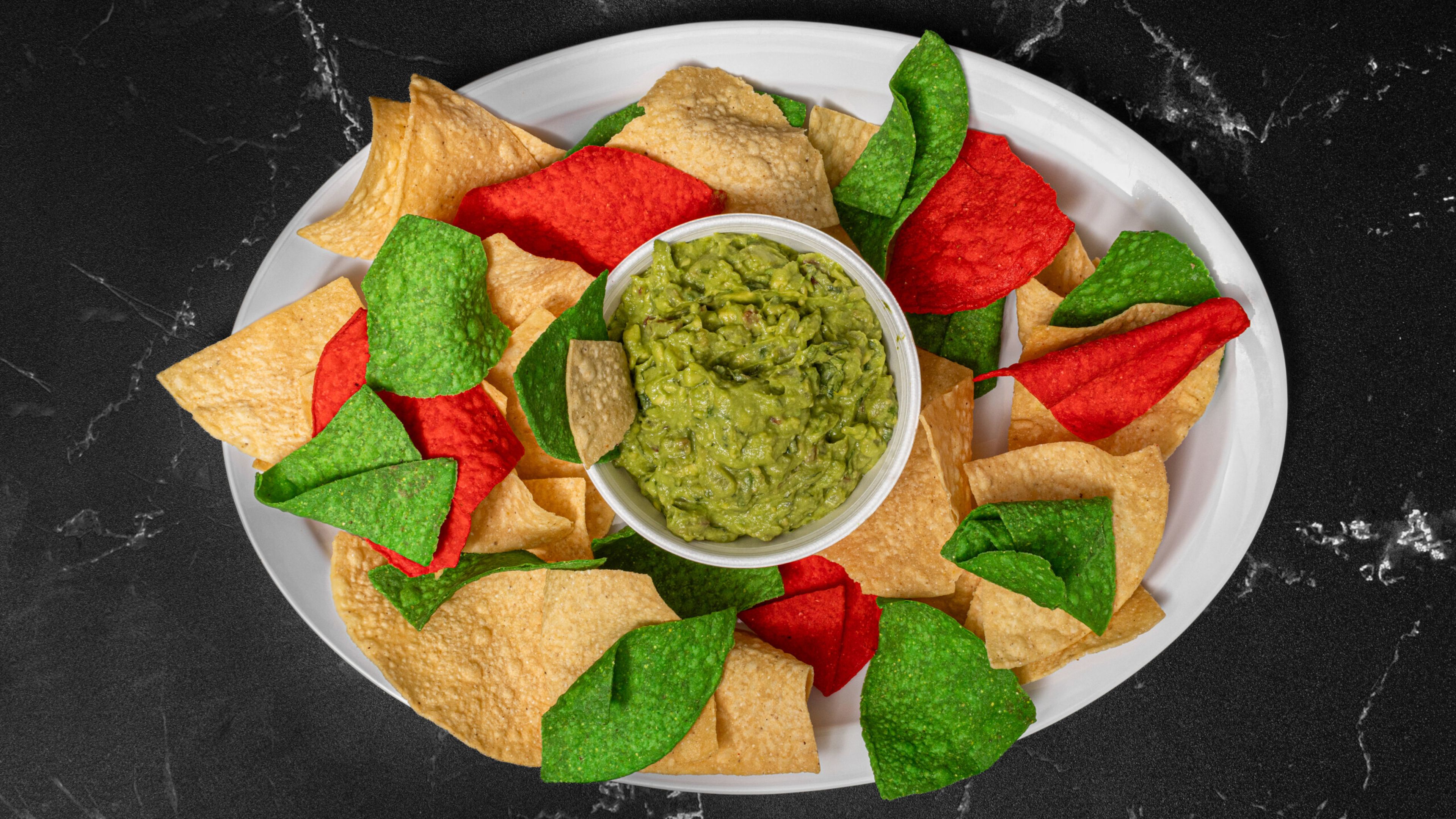 Chips & House-Made Guacamole.