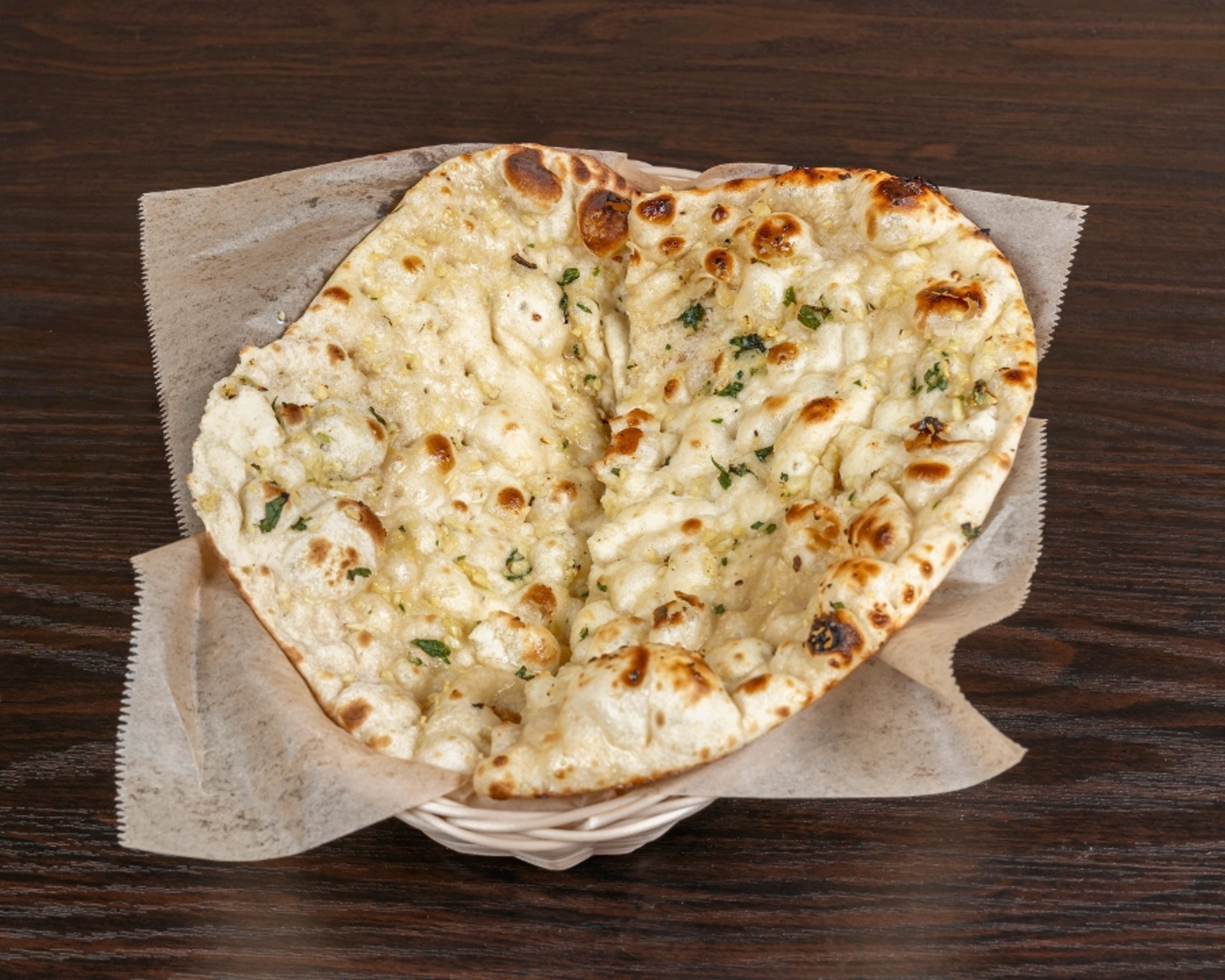 Garlic Naan.