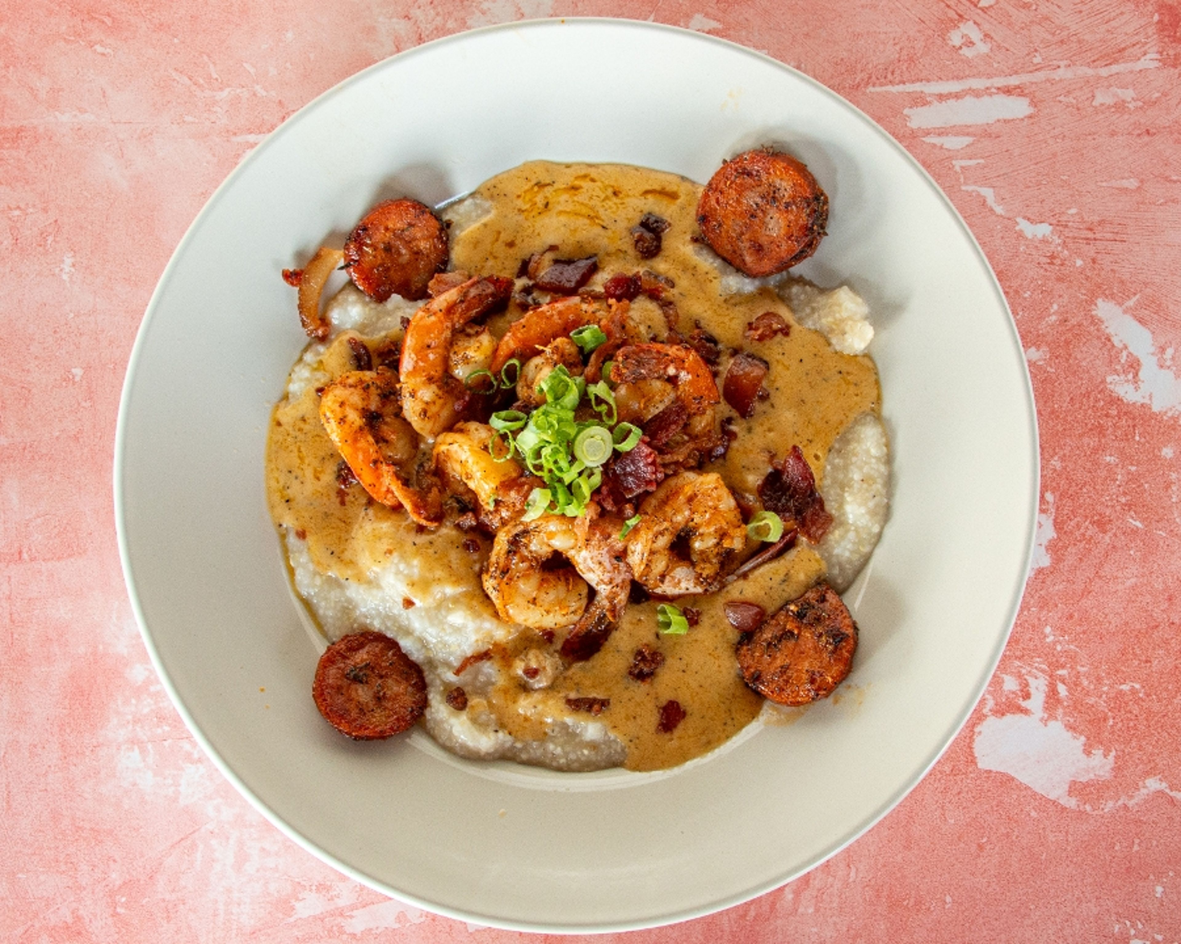 Shrimp & Grits.