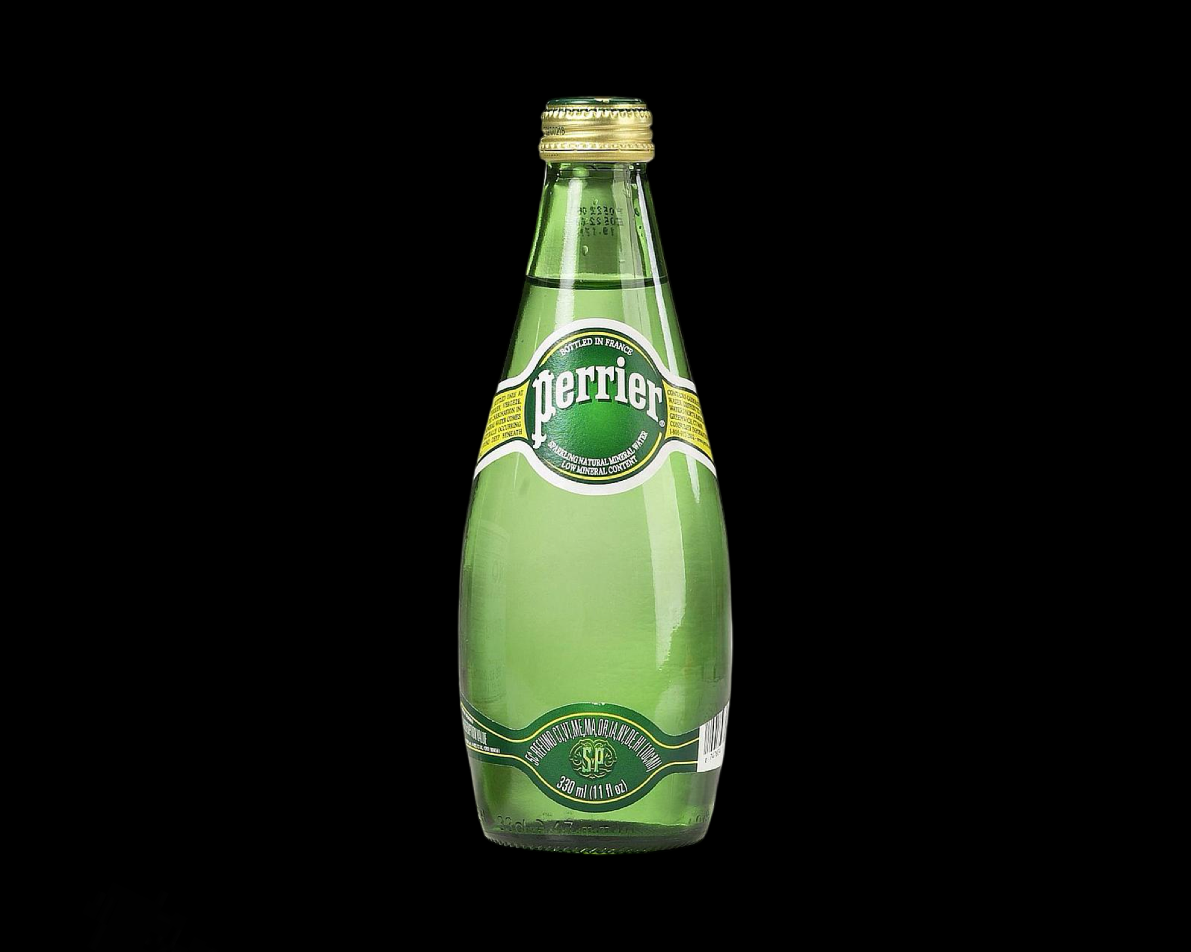 Perrier (Sparkling Water).