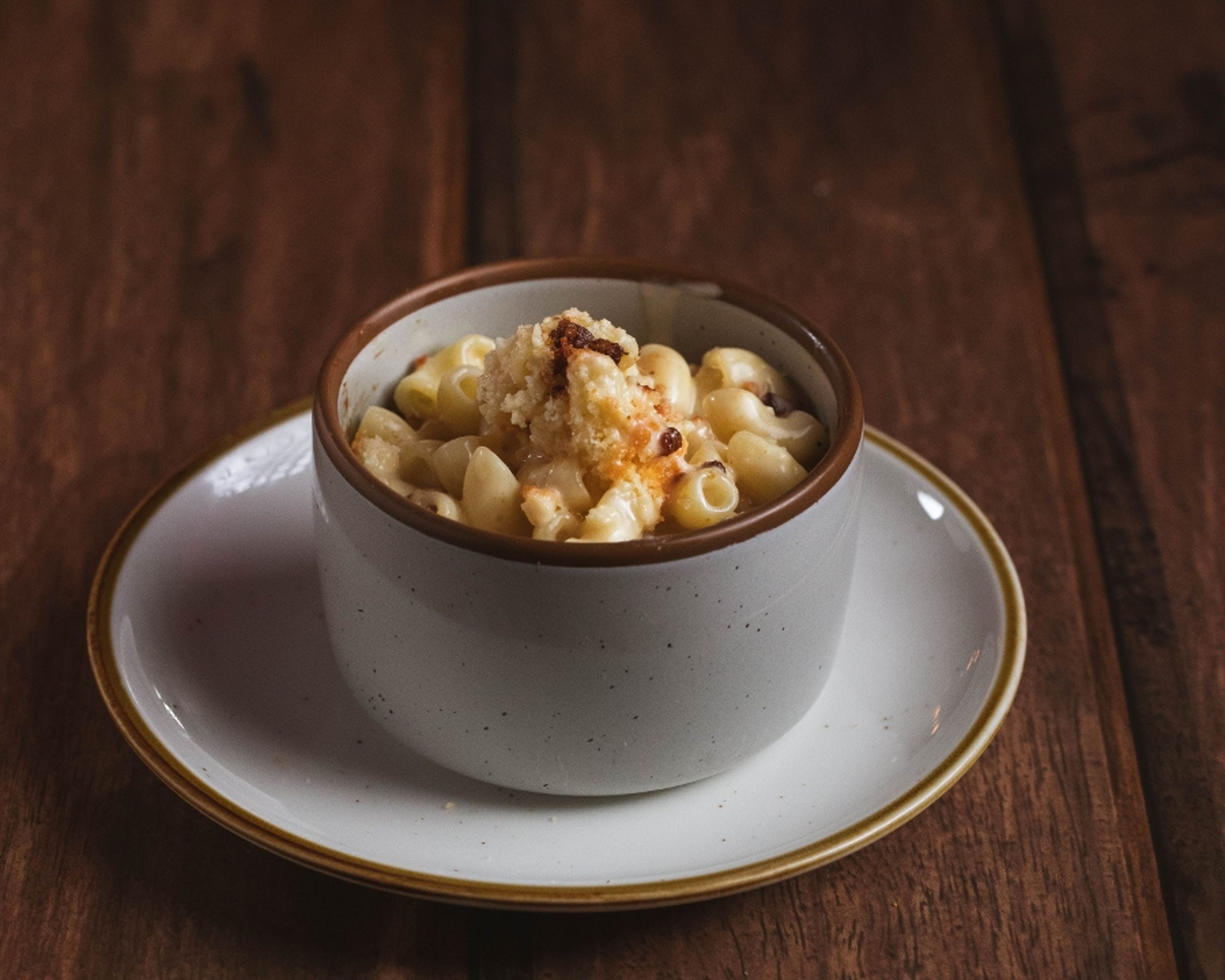 Mac & Cheese.