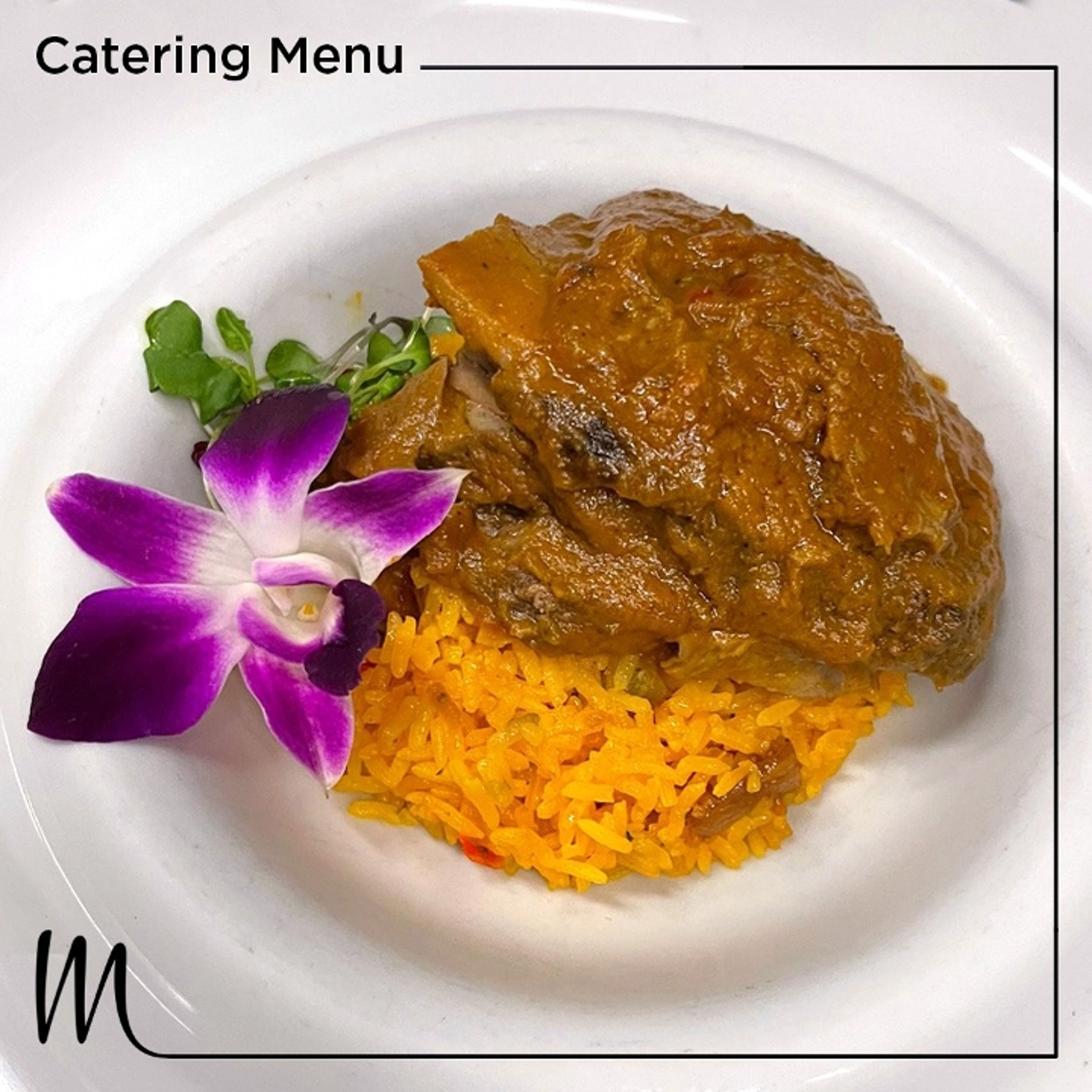 Moroccan Lamb Catering (10 People) - Order with 24 hours in advanced.