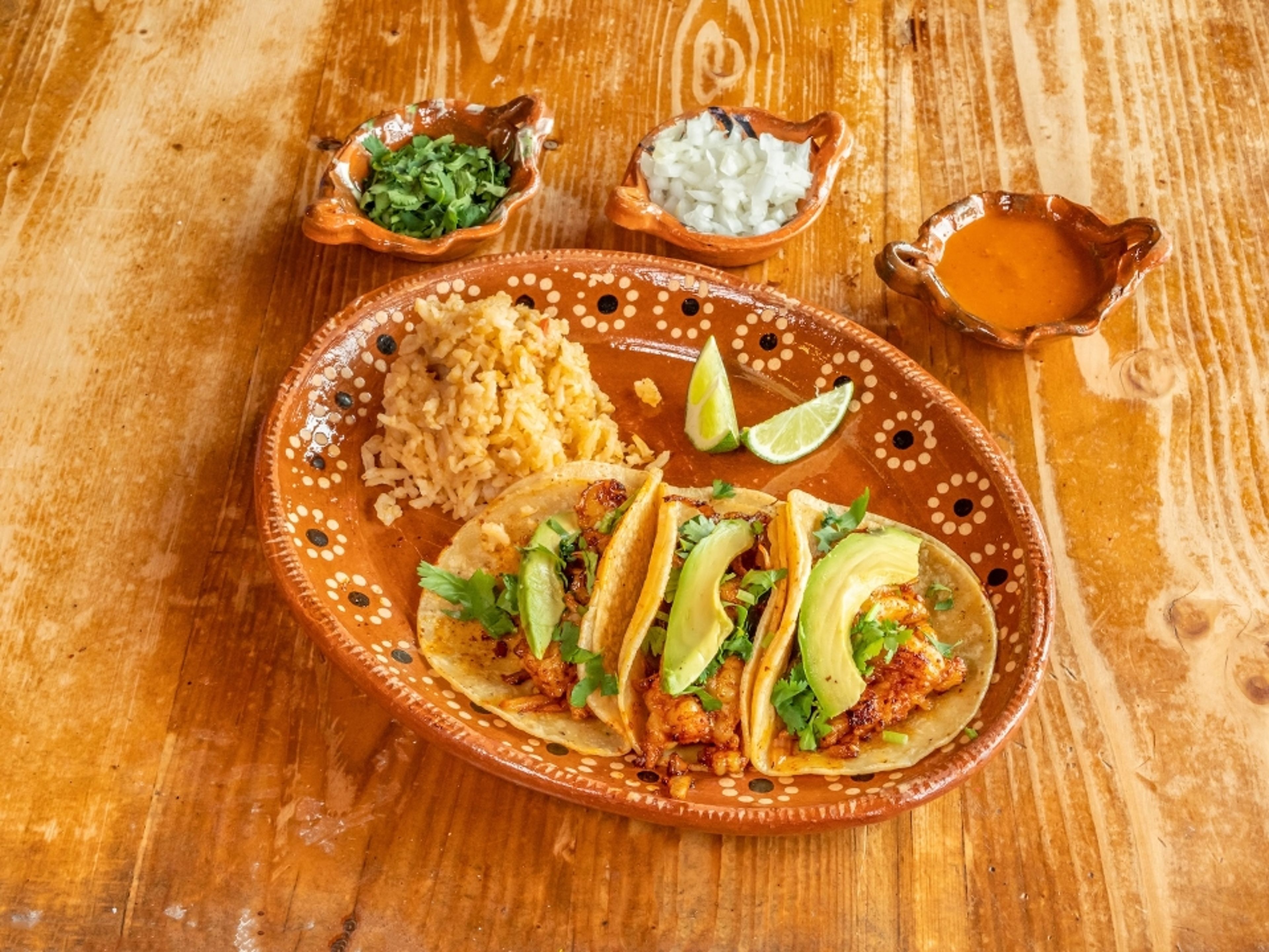 Taco Costeno Plate.
