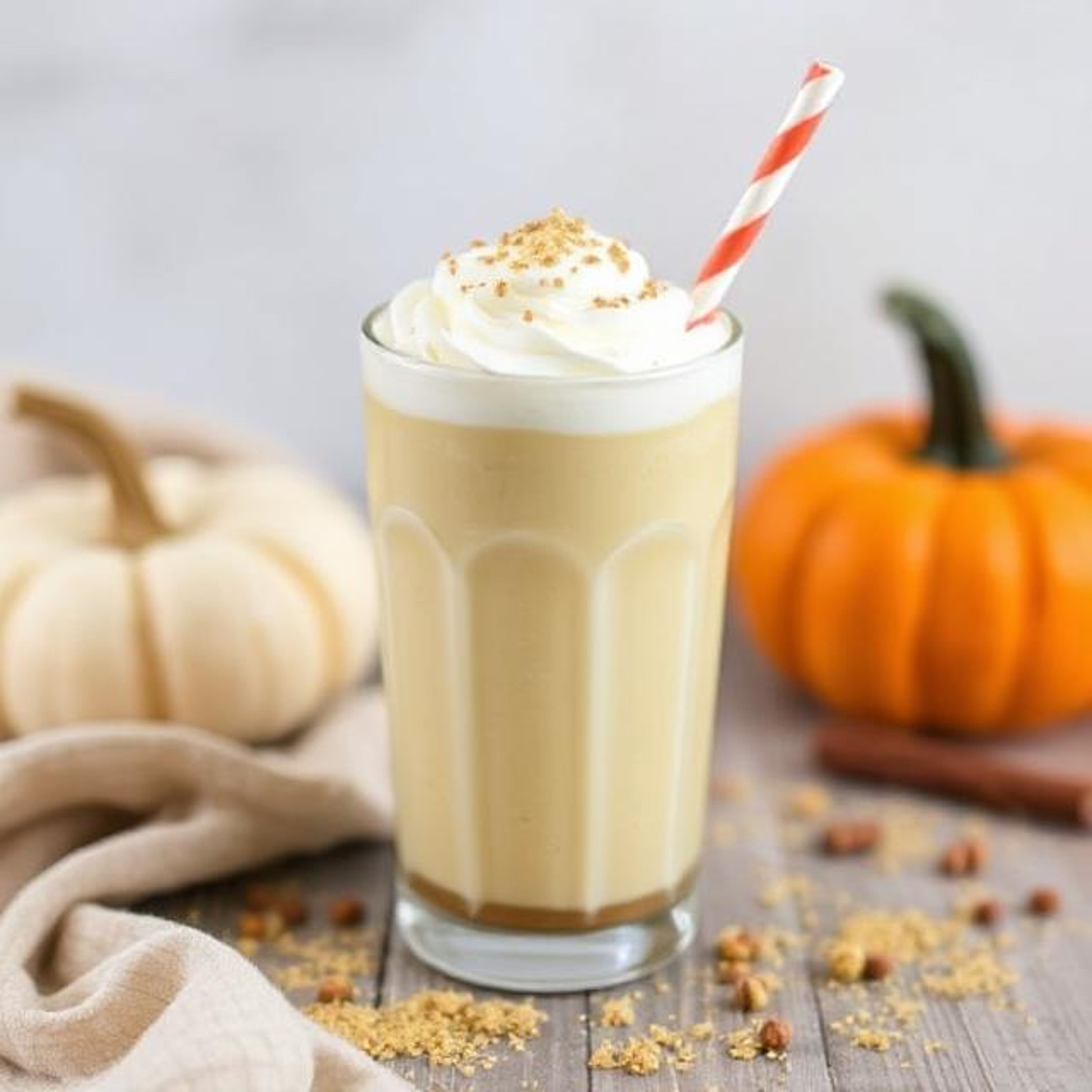 Pumpkin Cheesecake Milkshake.