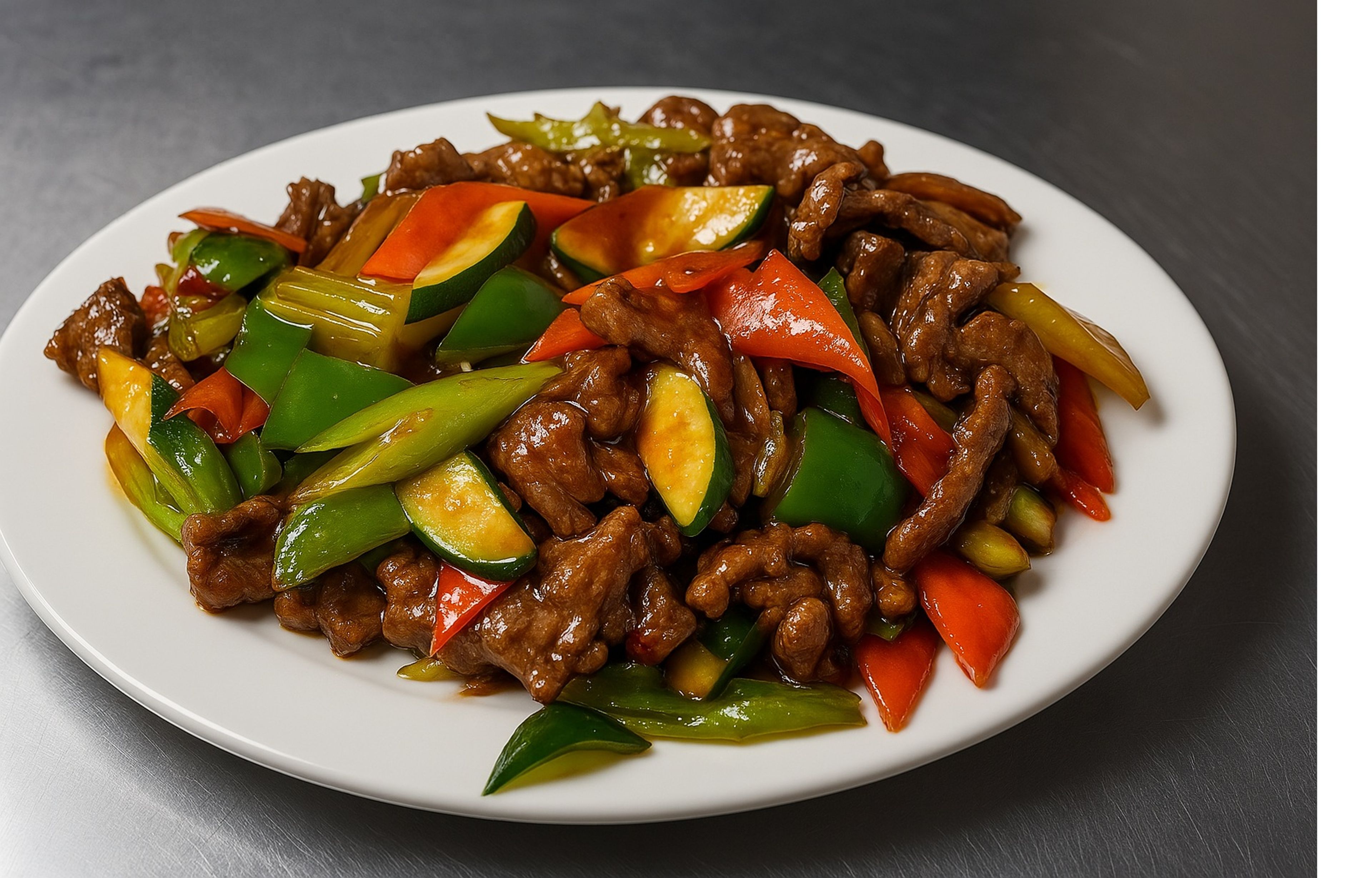 Garlic Beef (L).