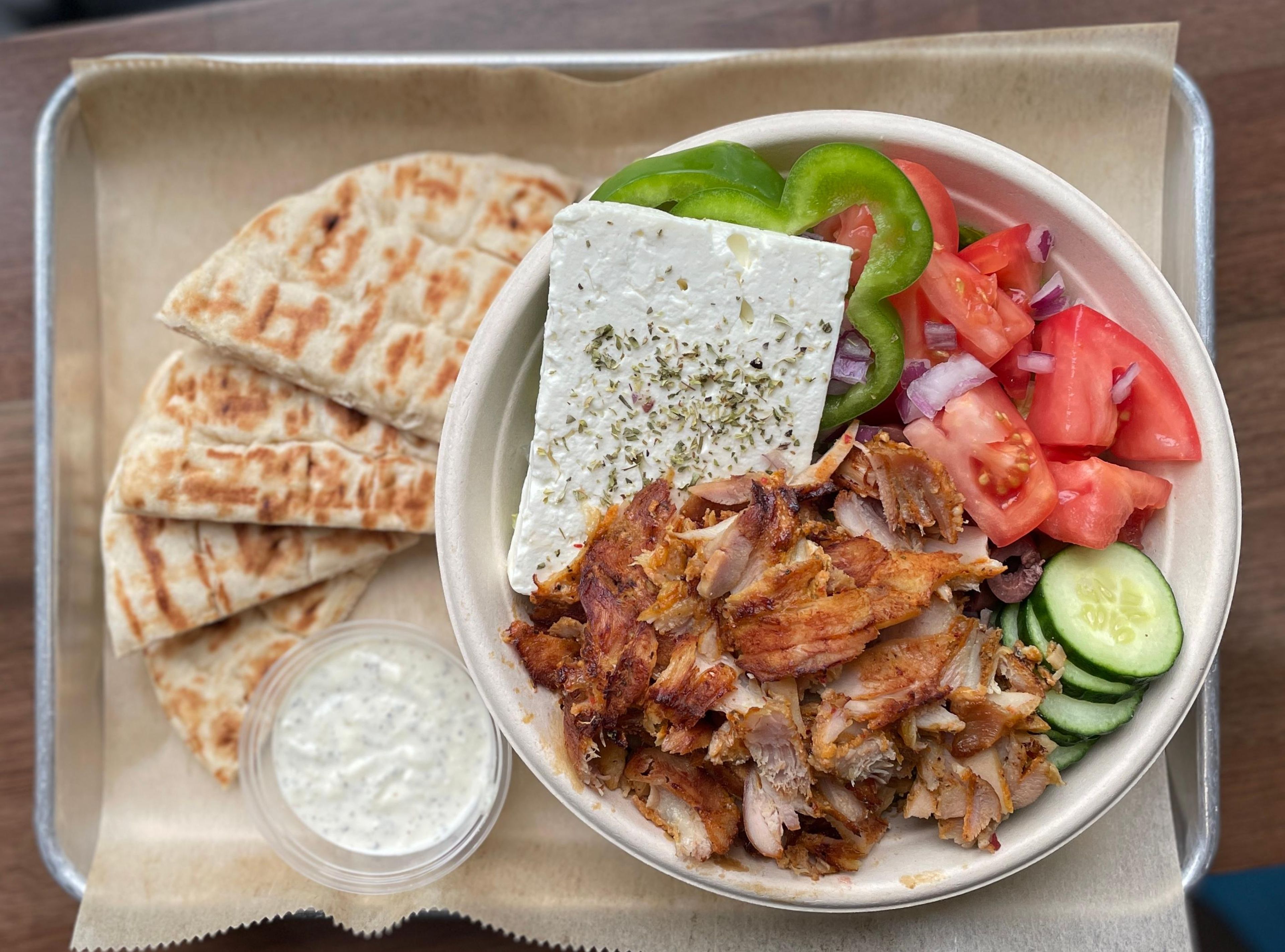 BUILD YOUR OWN SALAD.