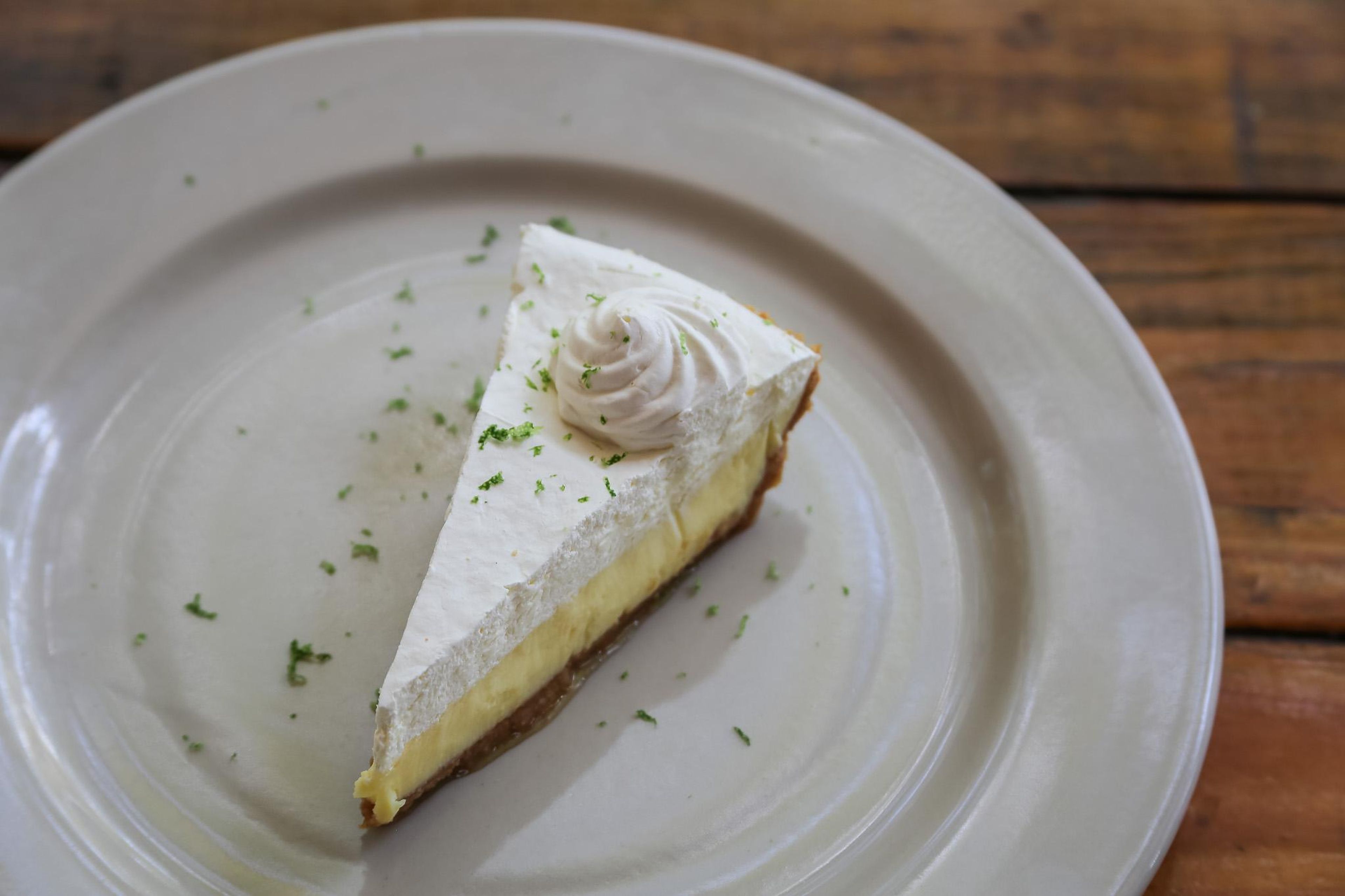 KEY LIME PIE.