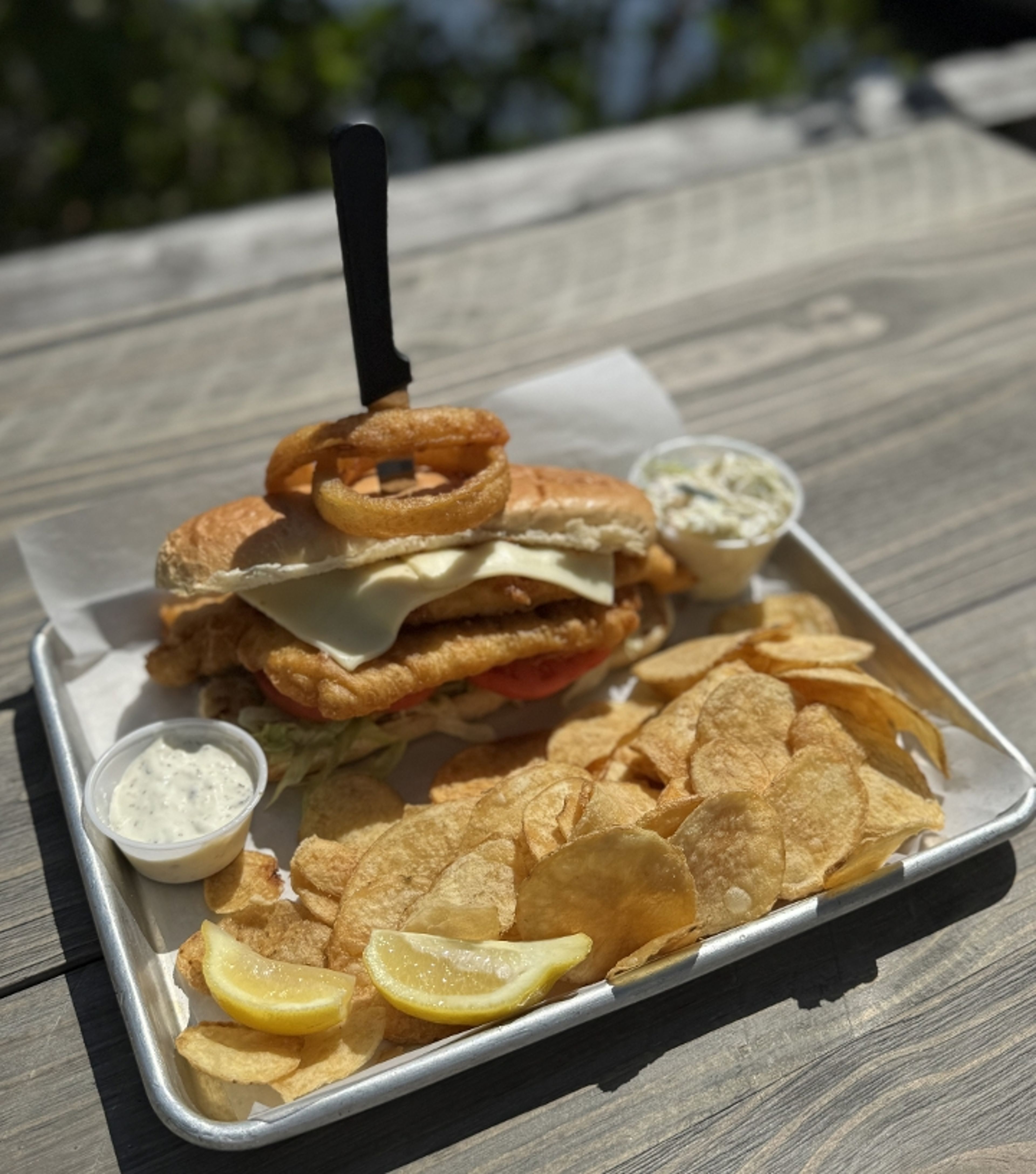 Ultimate Fish Sandwich.