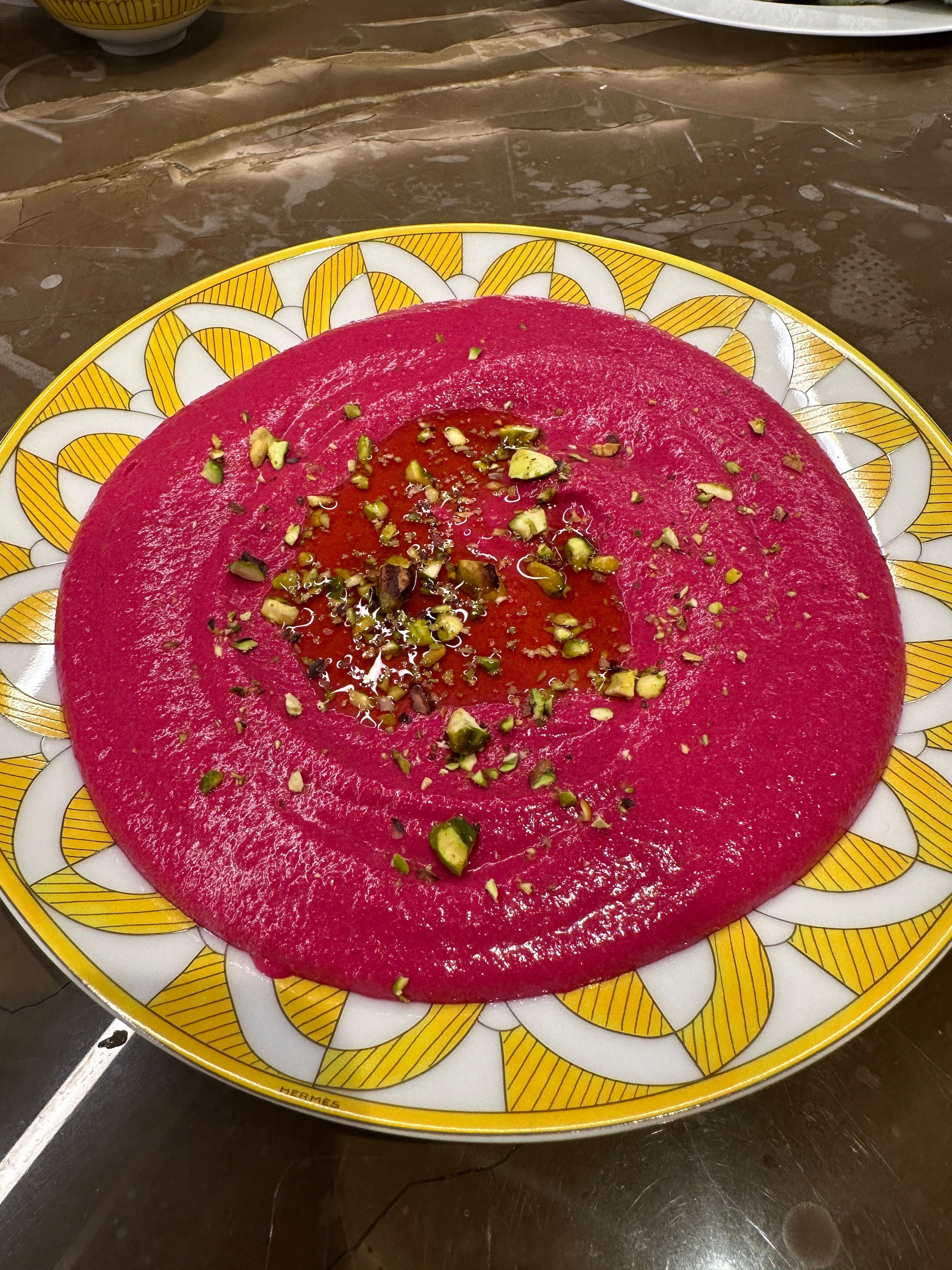Beet Hummus.