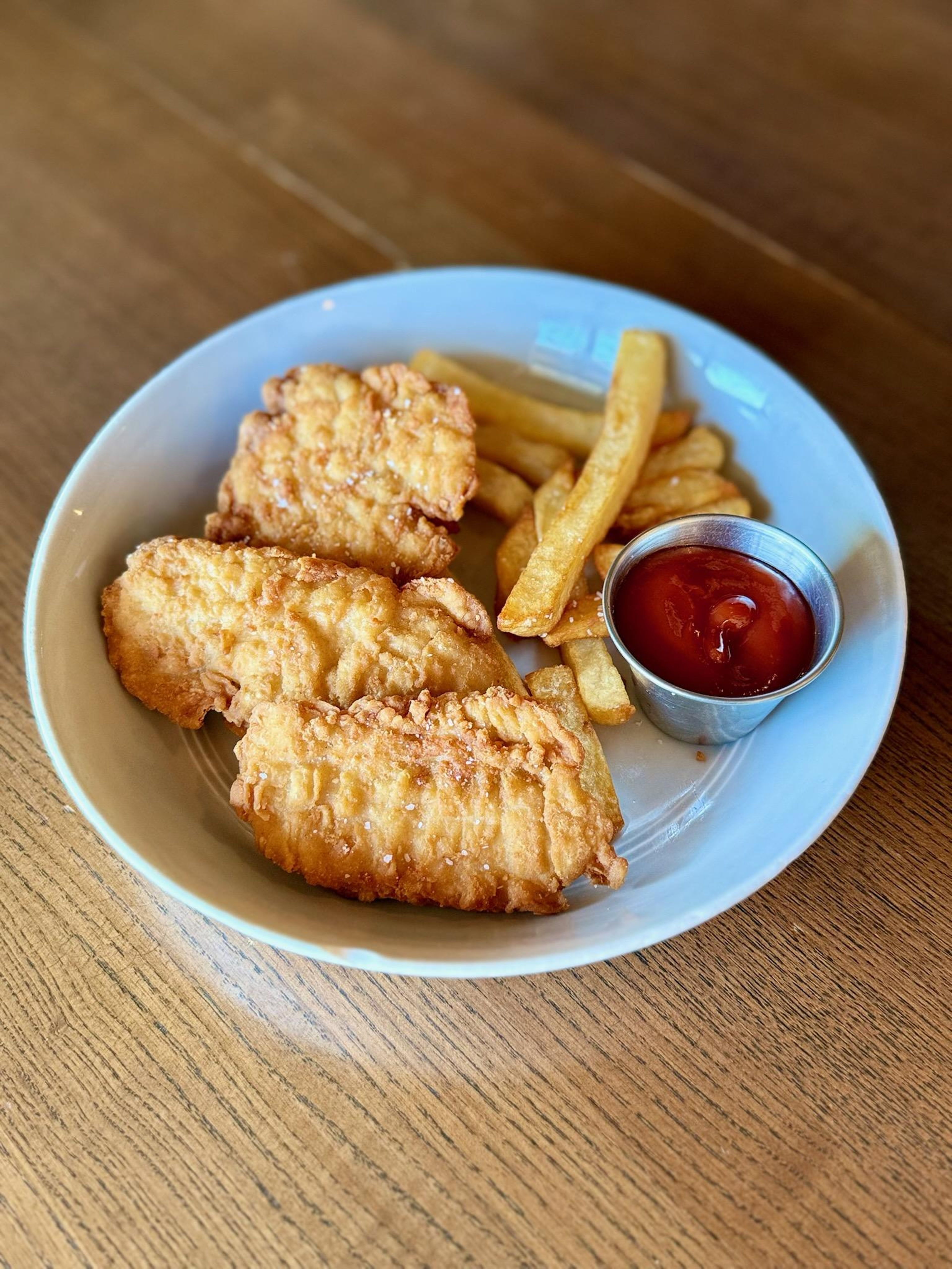 Kids Chicken Tenders.