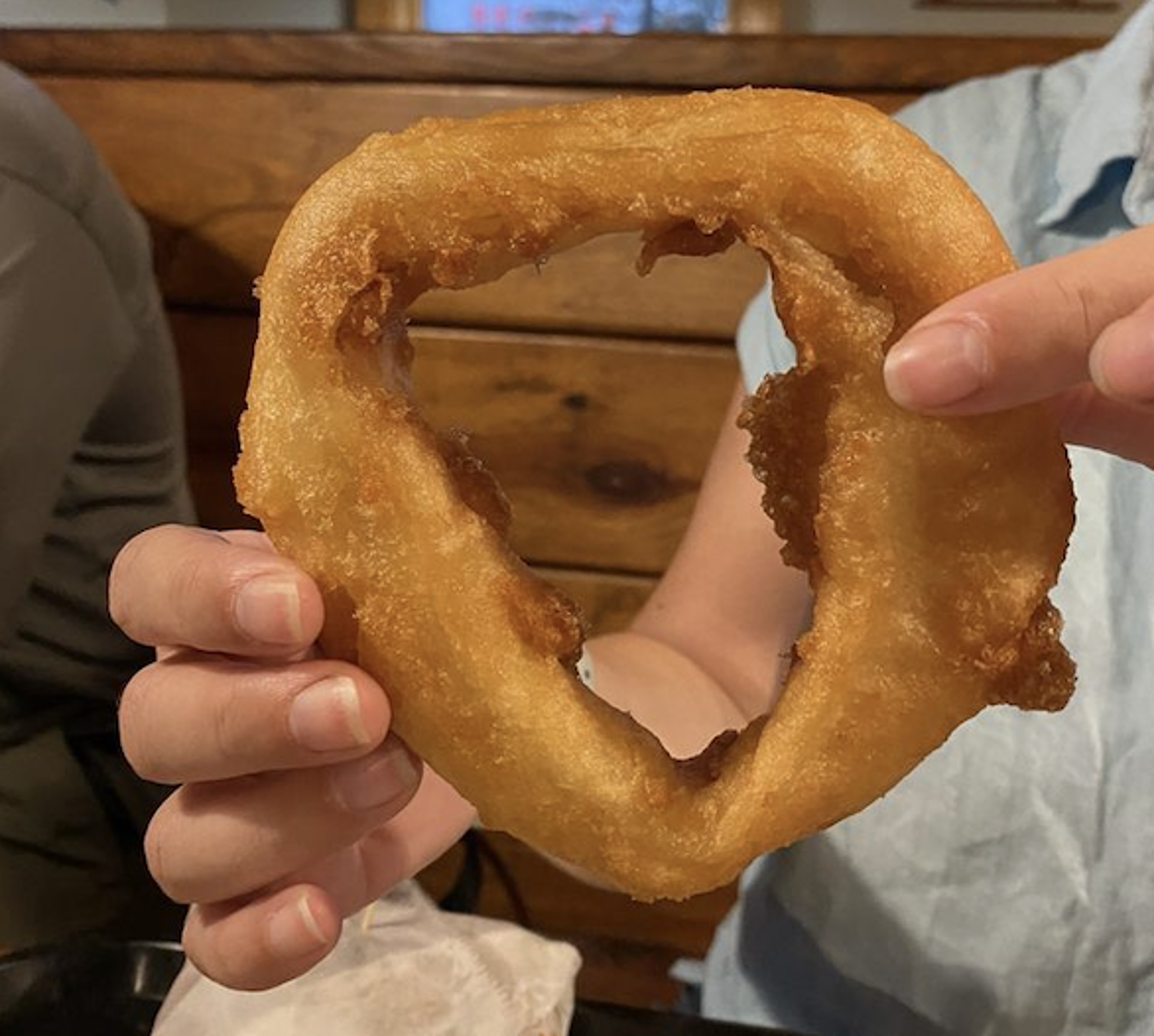 Single Onion Ring.