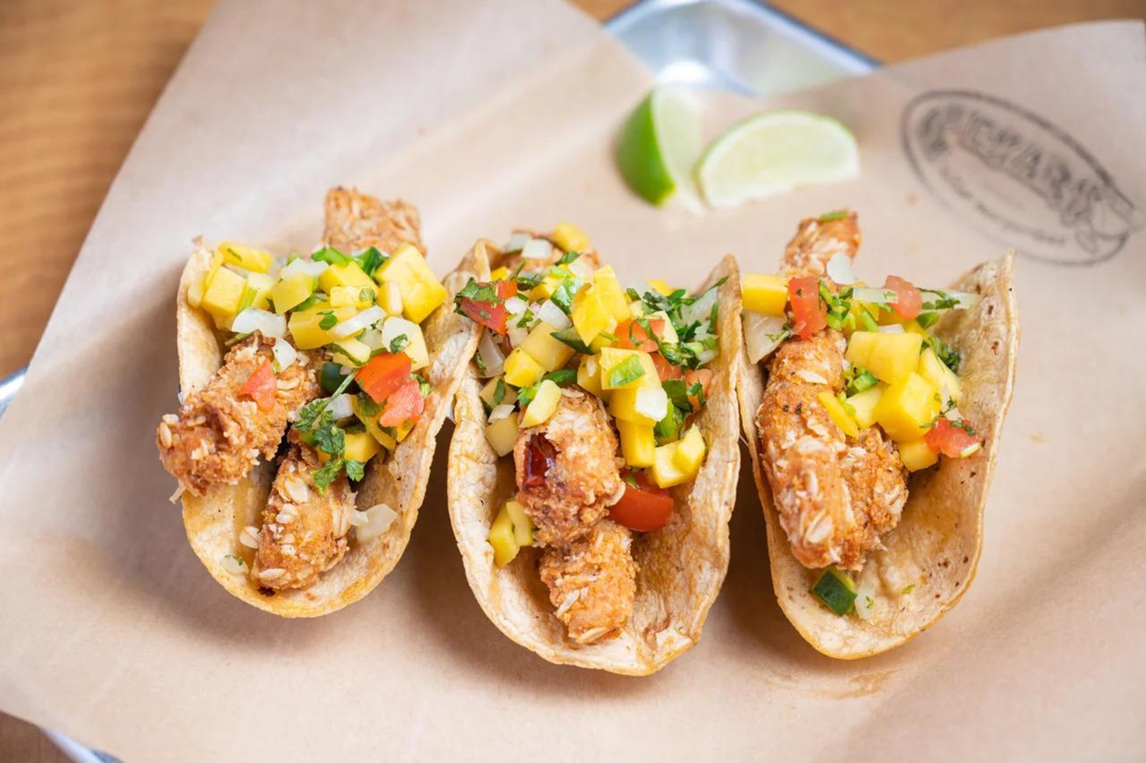 Crispy Pepper Tacos.