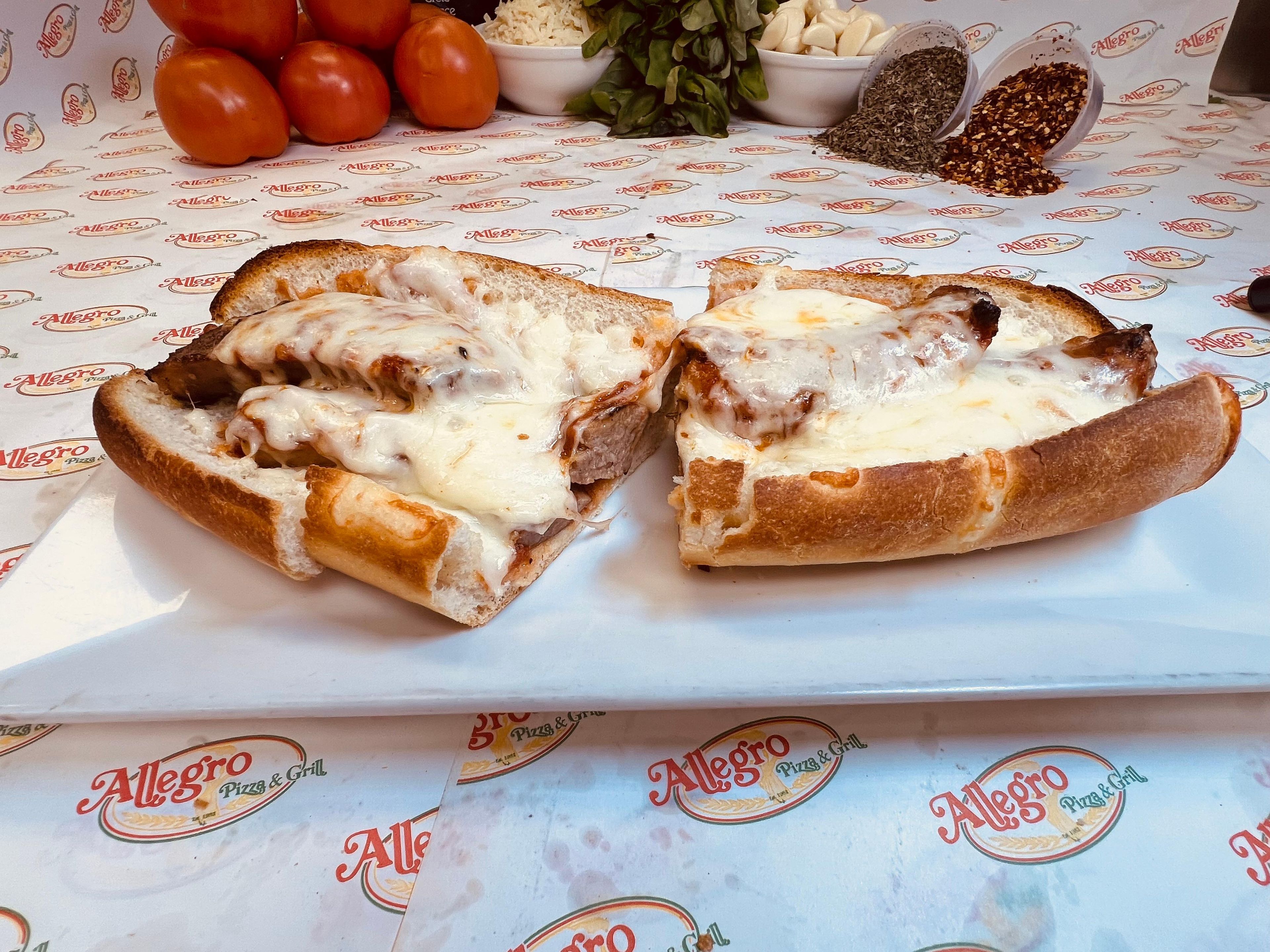 Italian Sausage Sub.