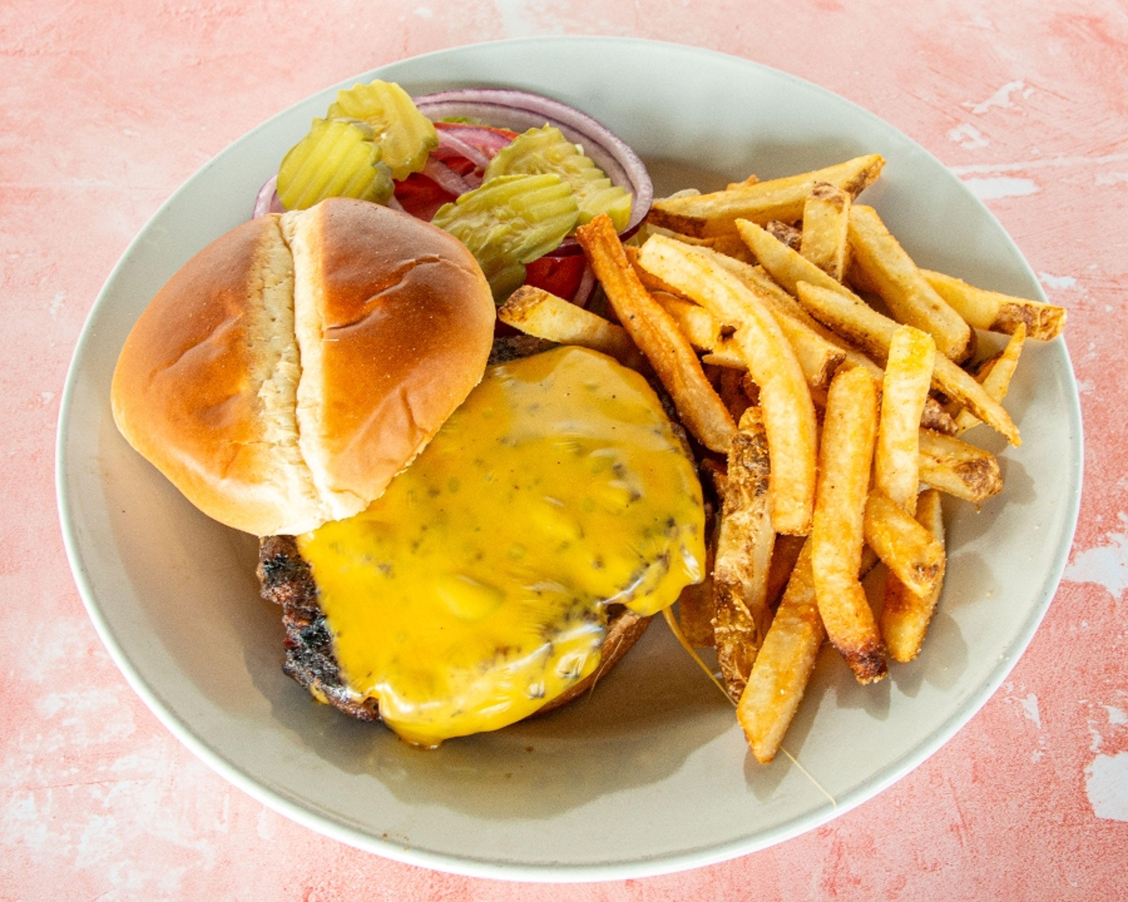 Hub City Burger & FF.