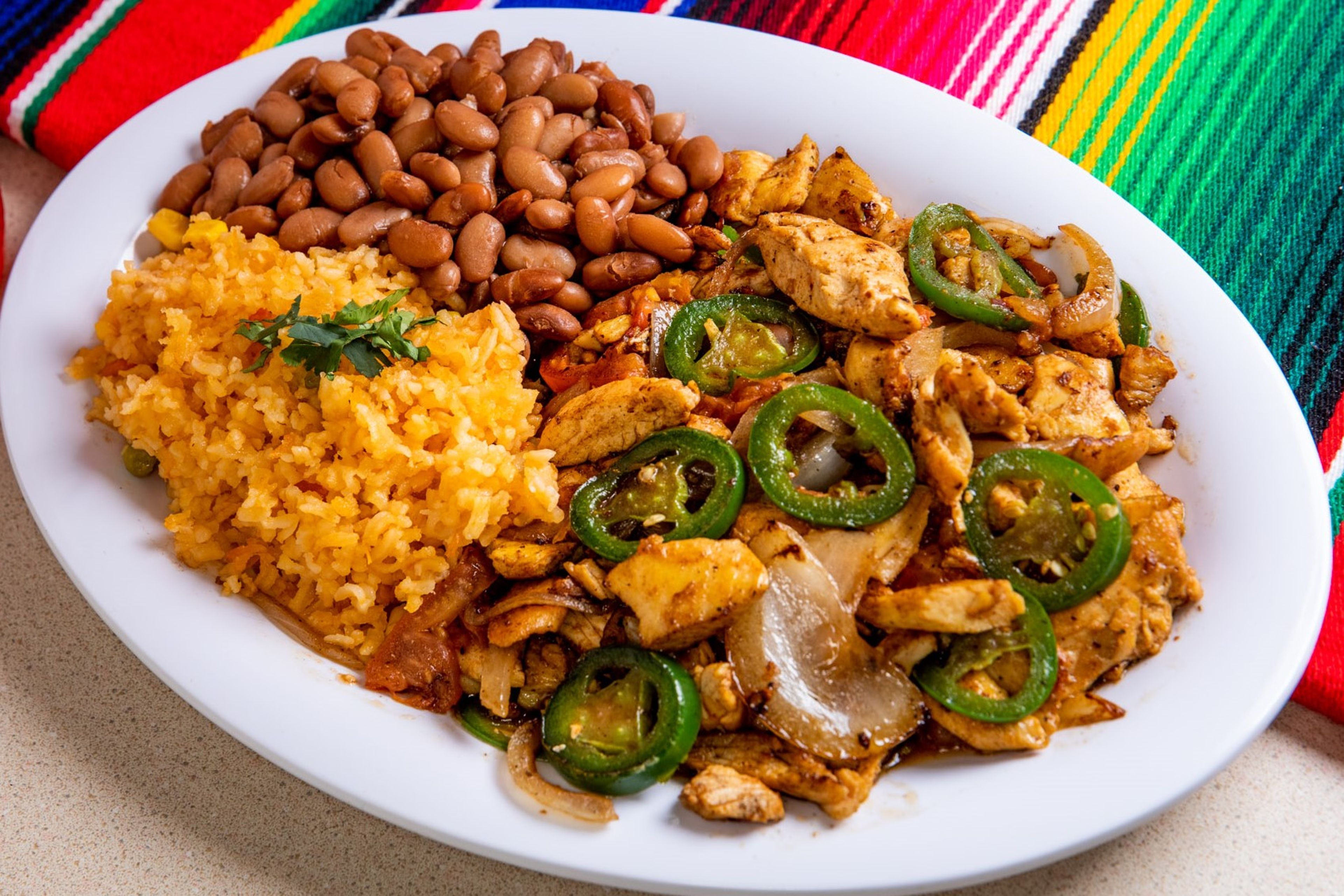 Veggie Mexican Style.