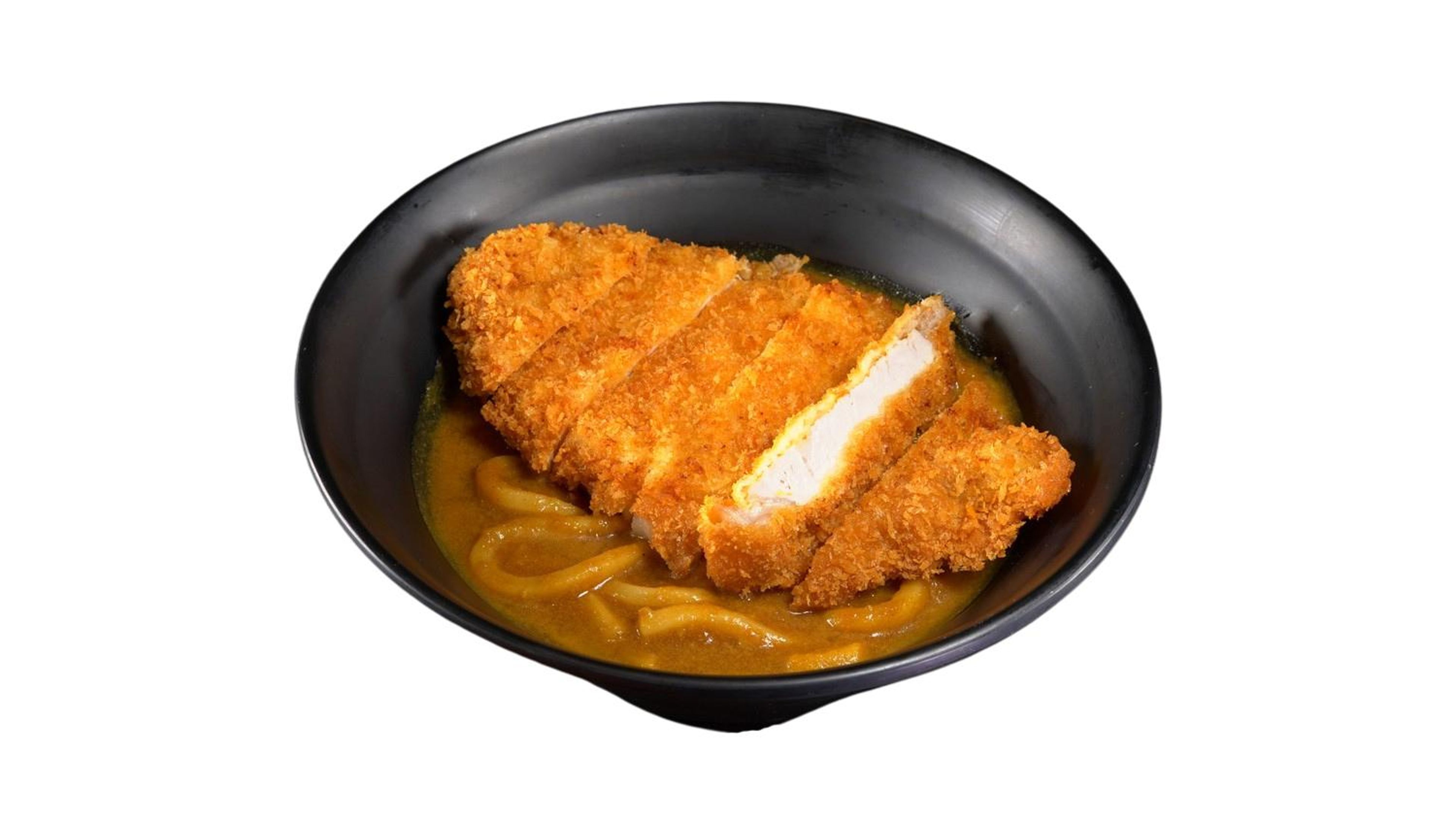 Curry Udon - Pork Katsu.