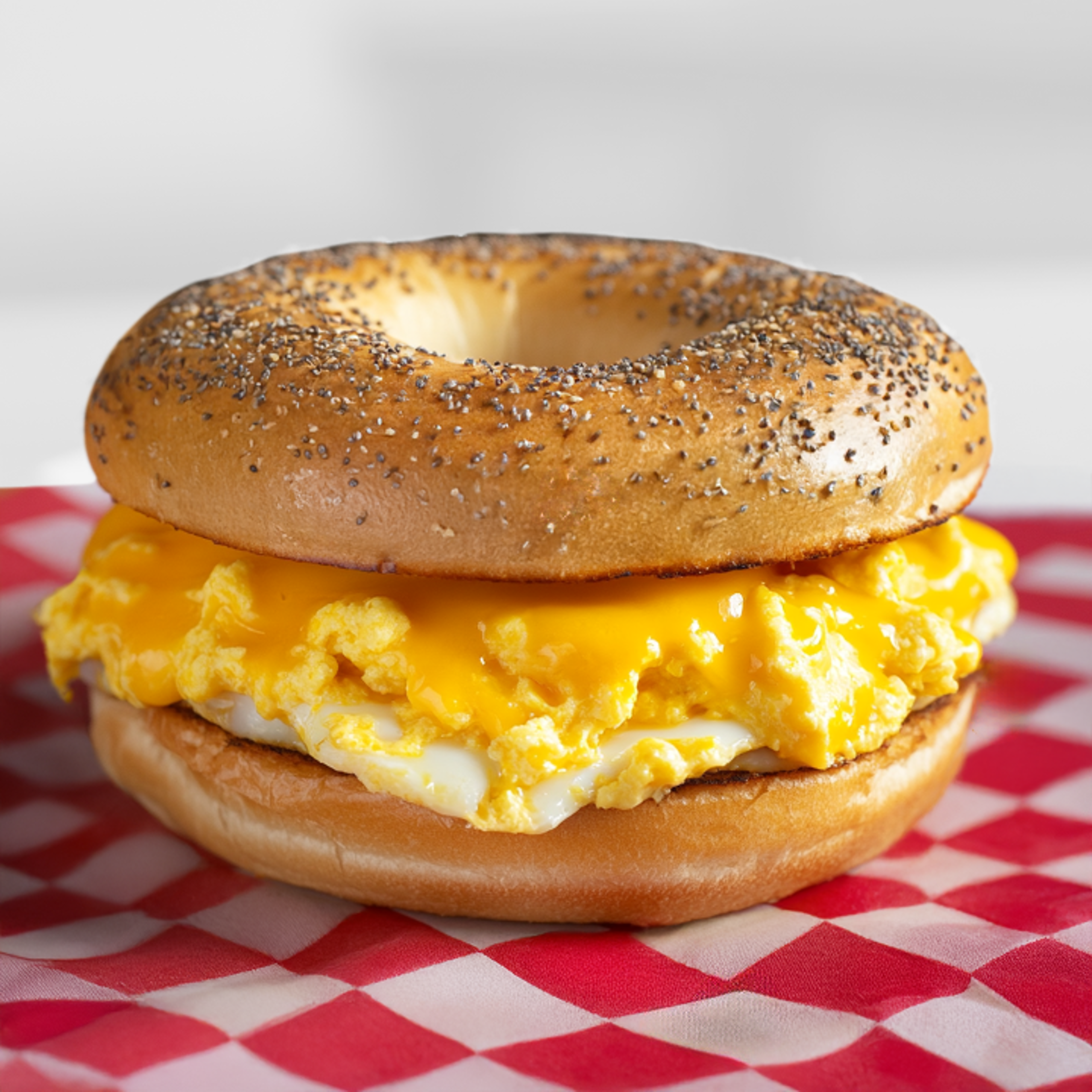 Egg & Cheddar.