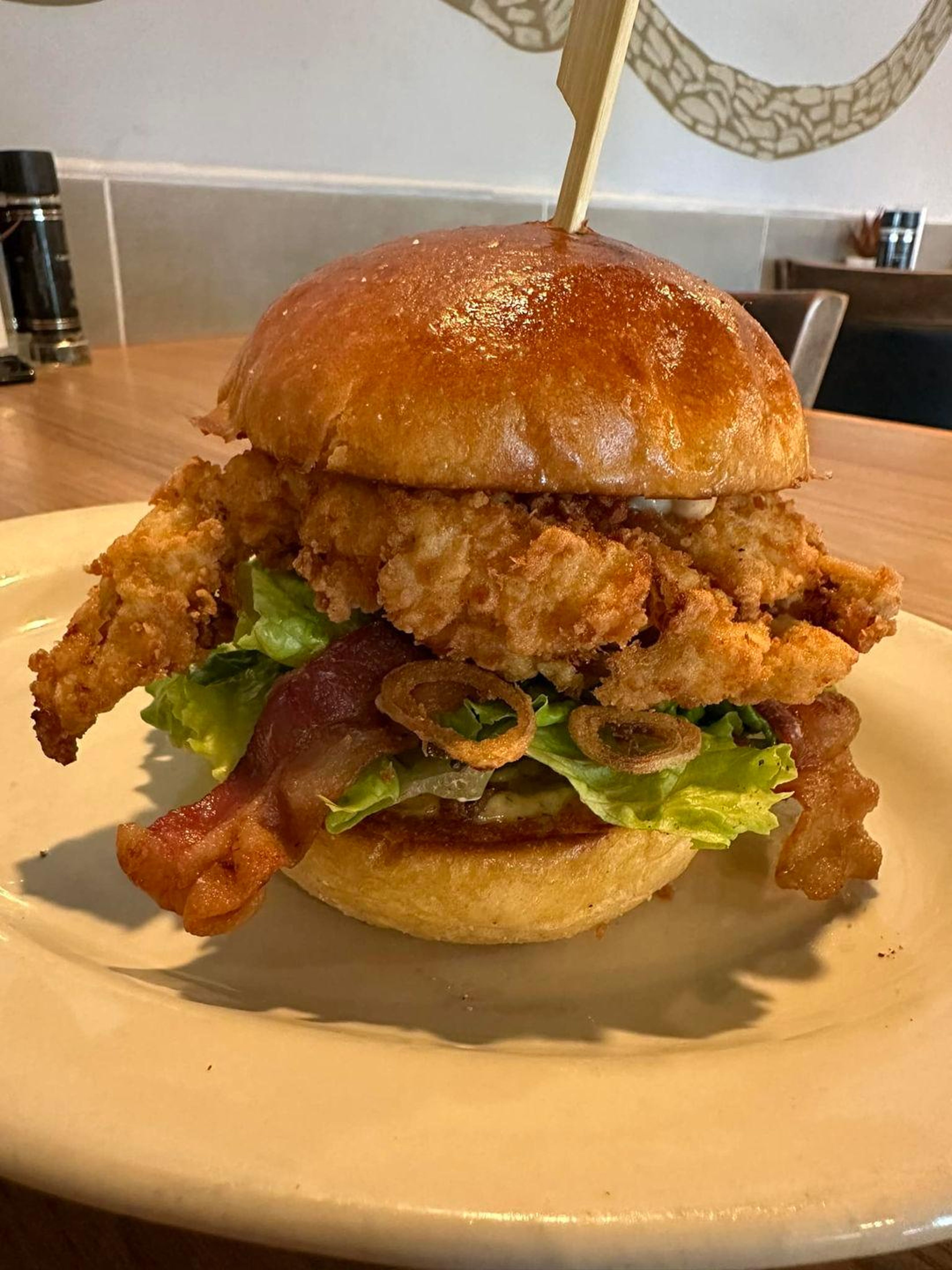 Soft Shell Crab Sandwich.