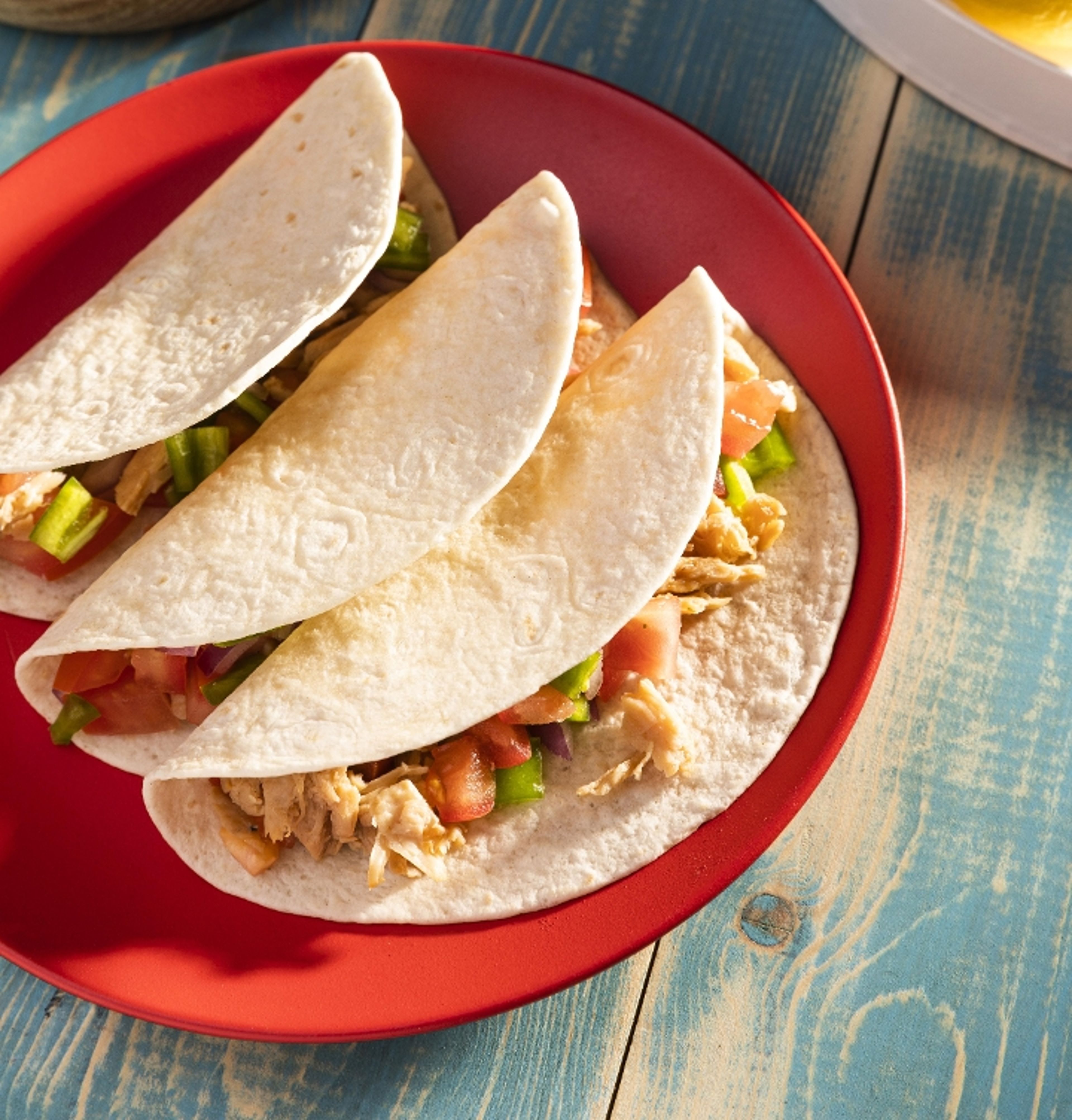 Mini Chicken Tacos 12 pc.