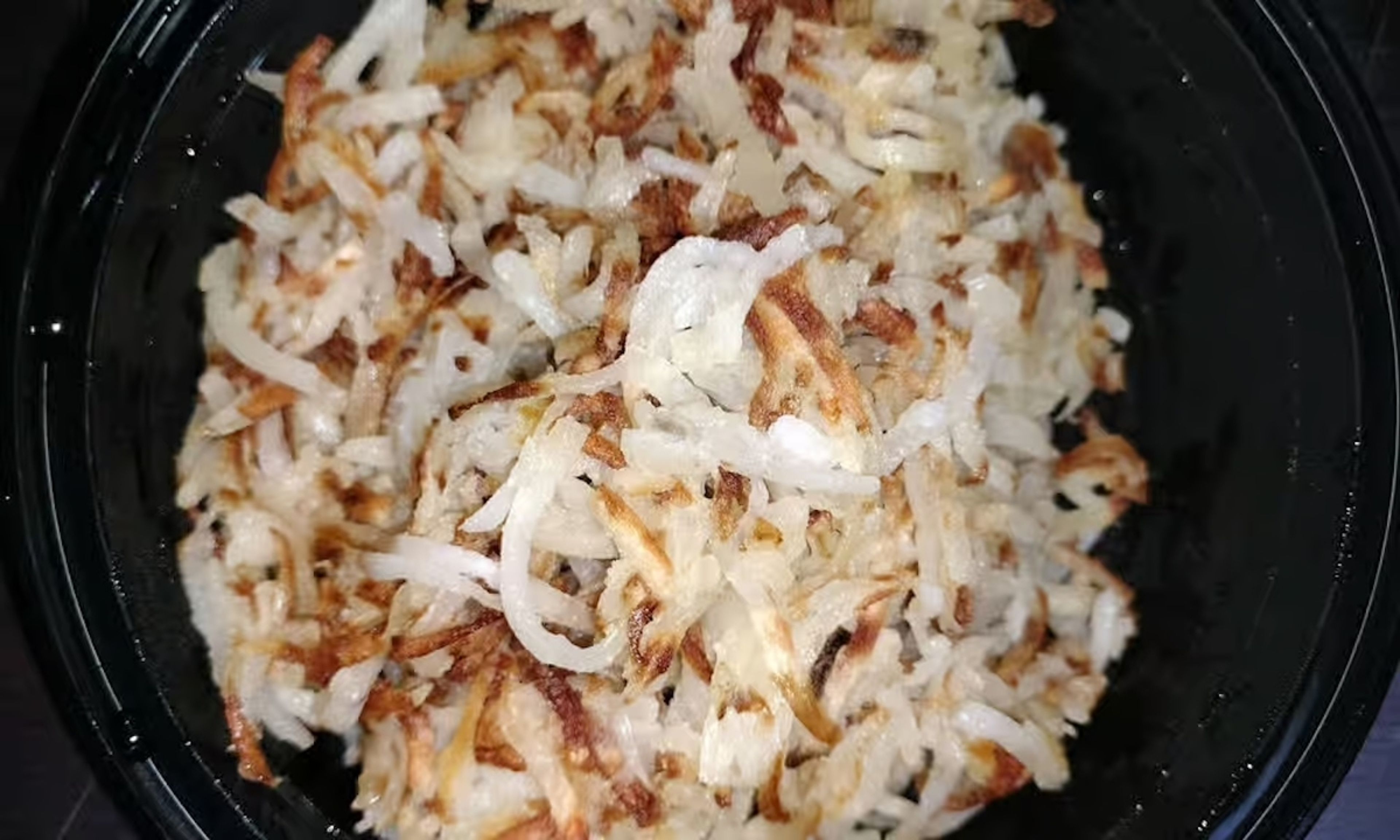 Hash Browns.