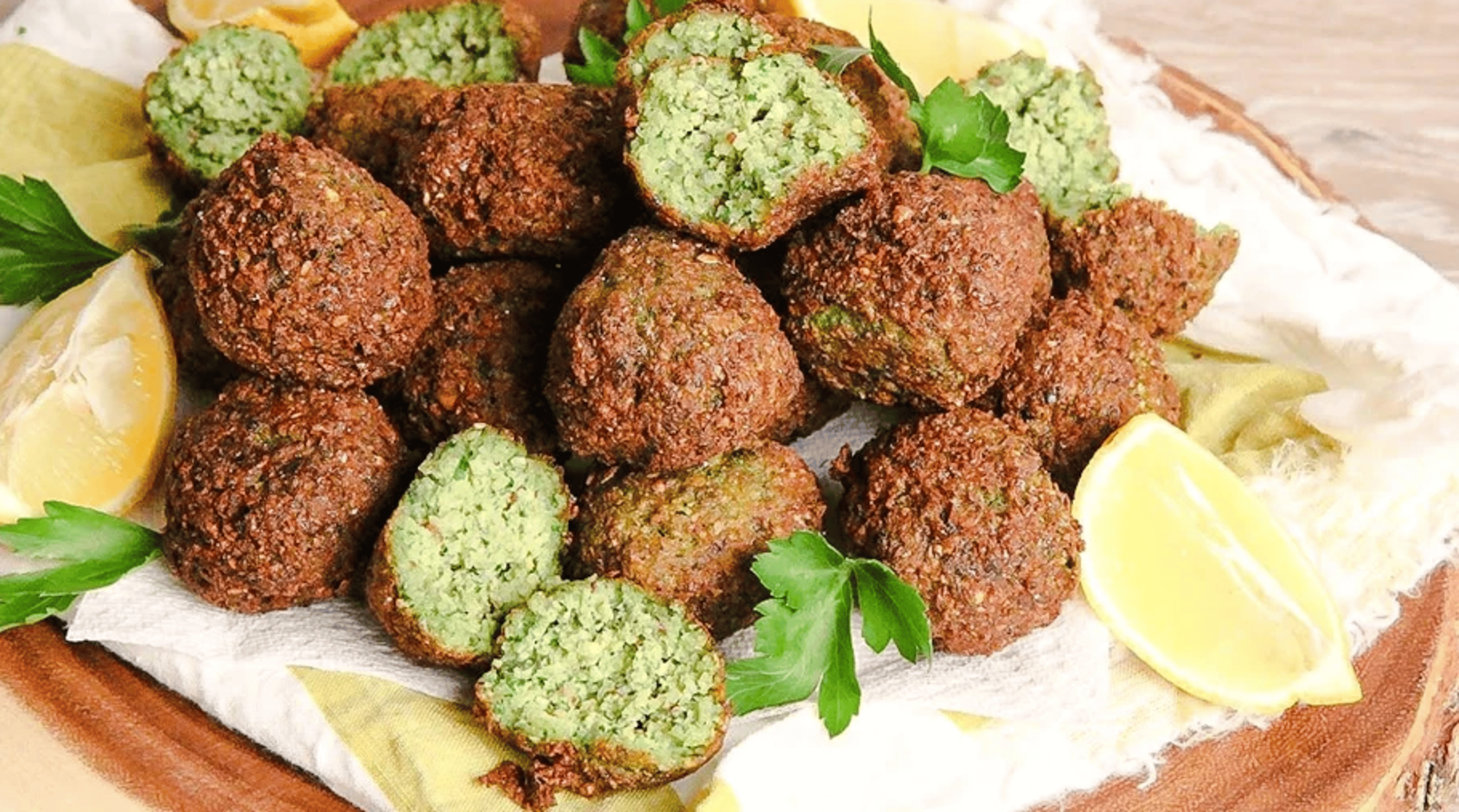 Delicious Hummus and Mediterranean Appetizers