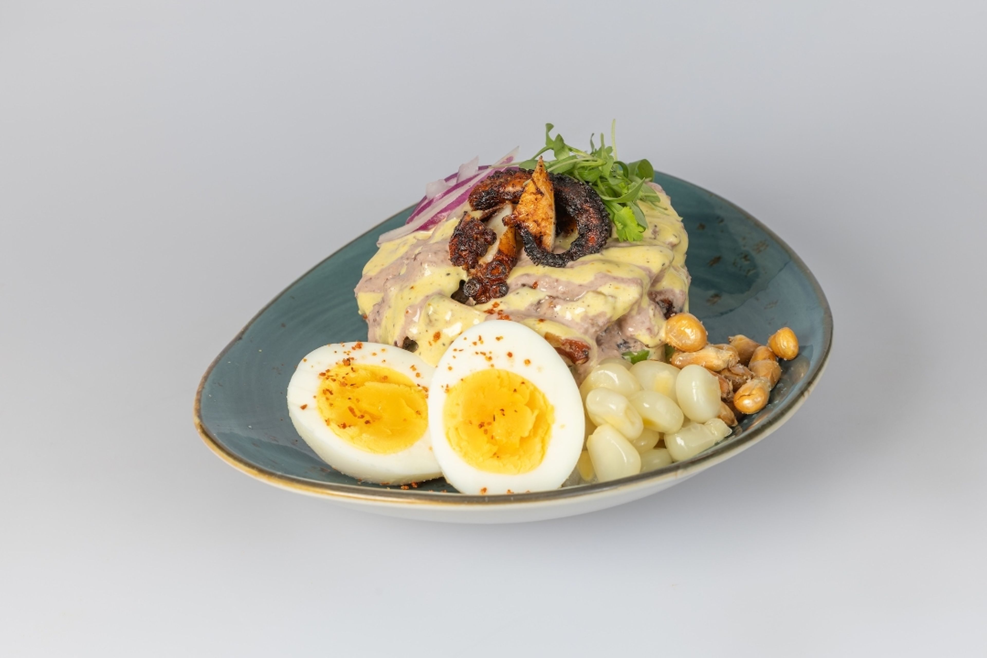 Causa de Pulpo Nikkei.