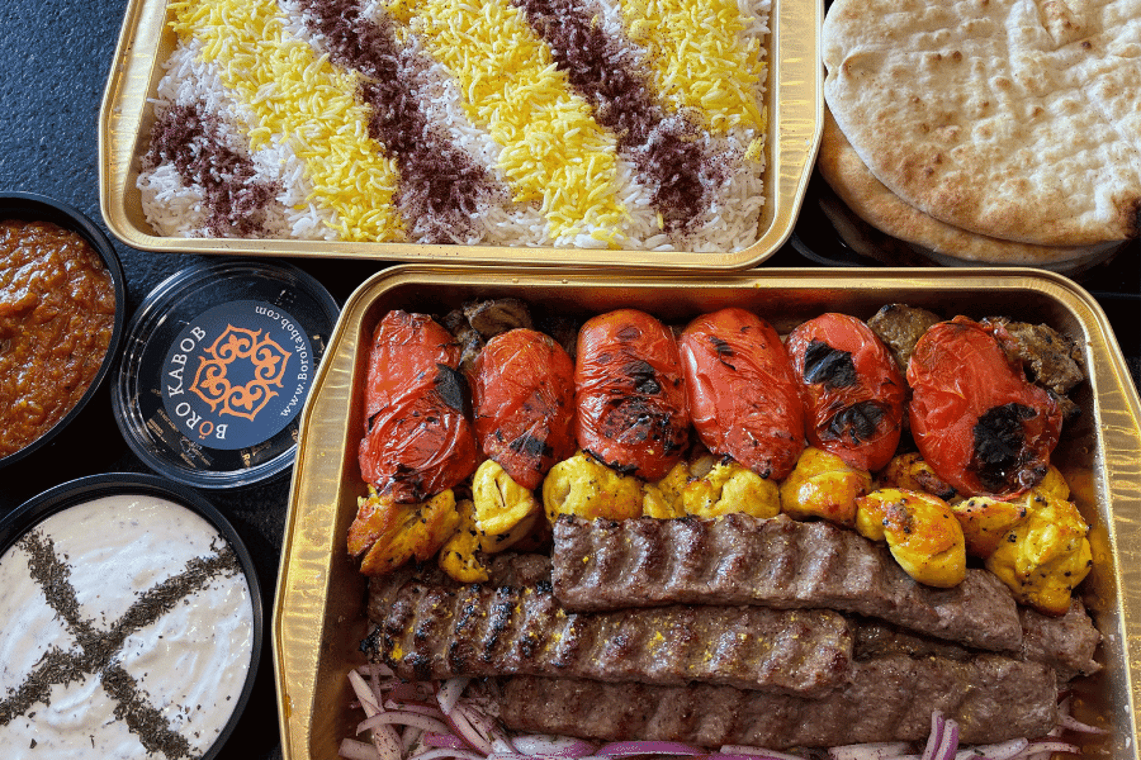 FAMILY COMBO #1 (Serves 4-6).