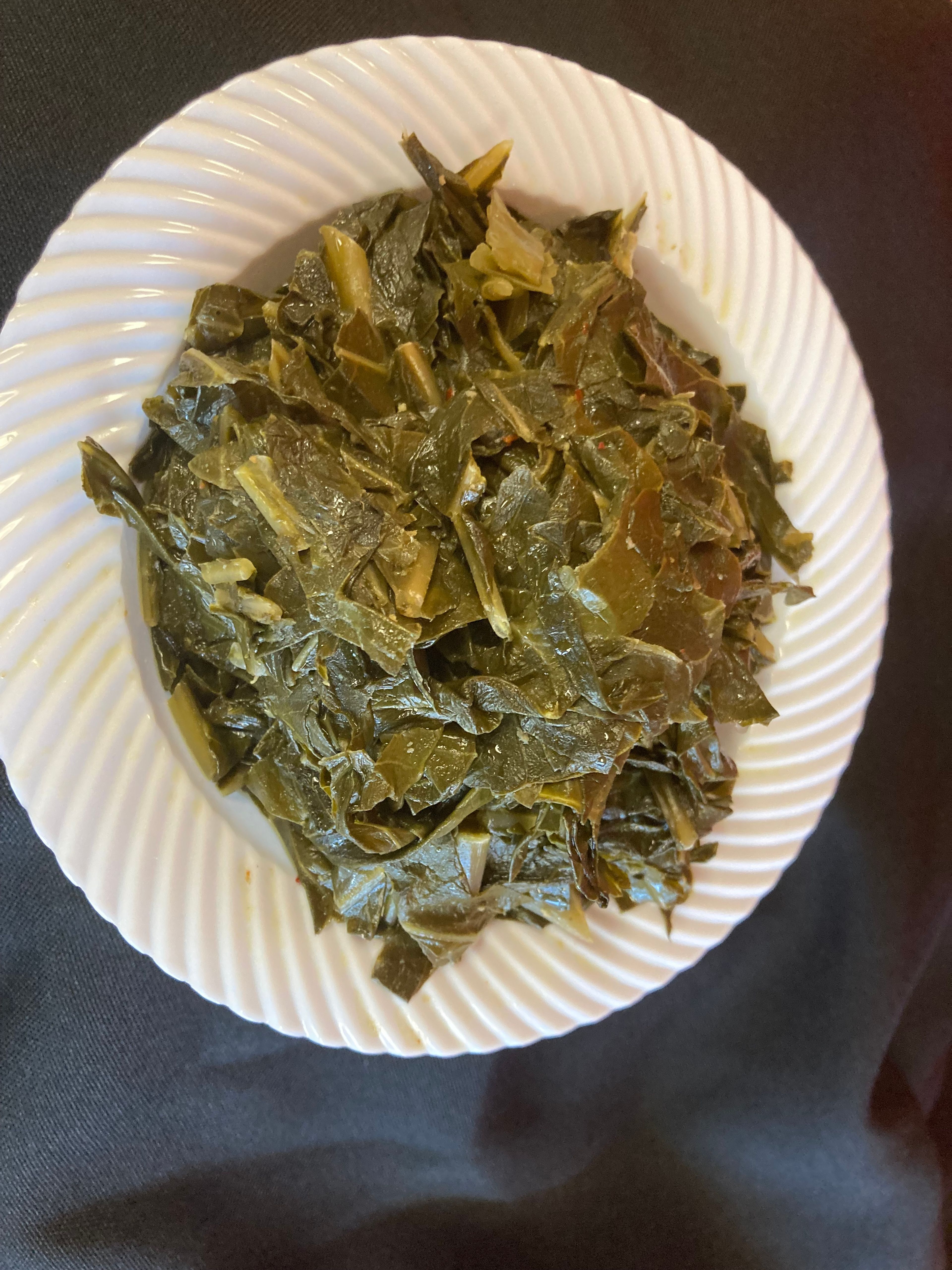 Collard Greens.