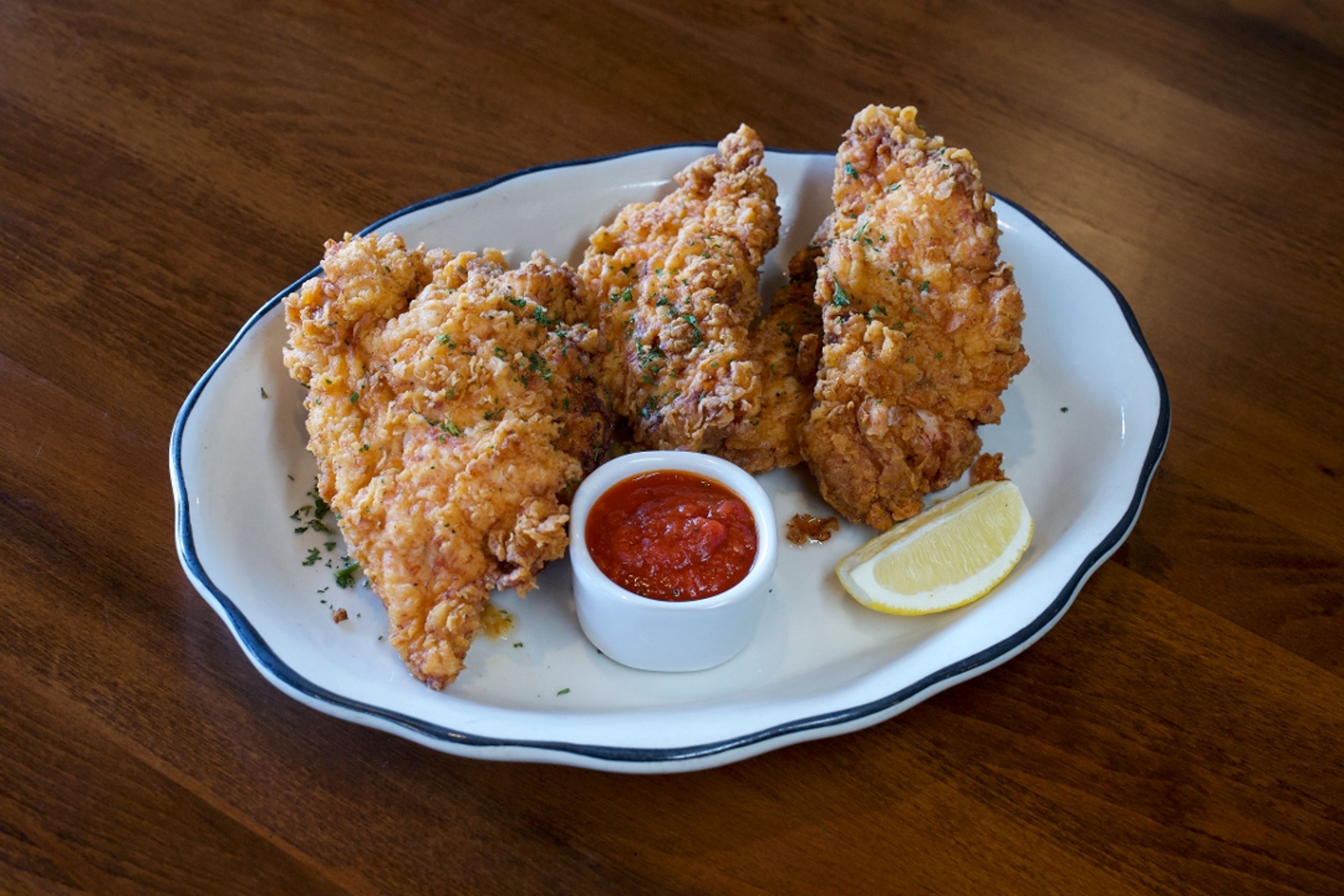 Chicken Tenders Catering Tray.