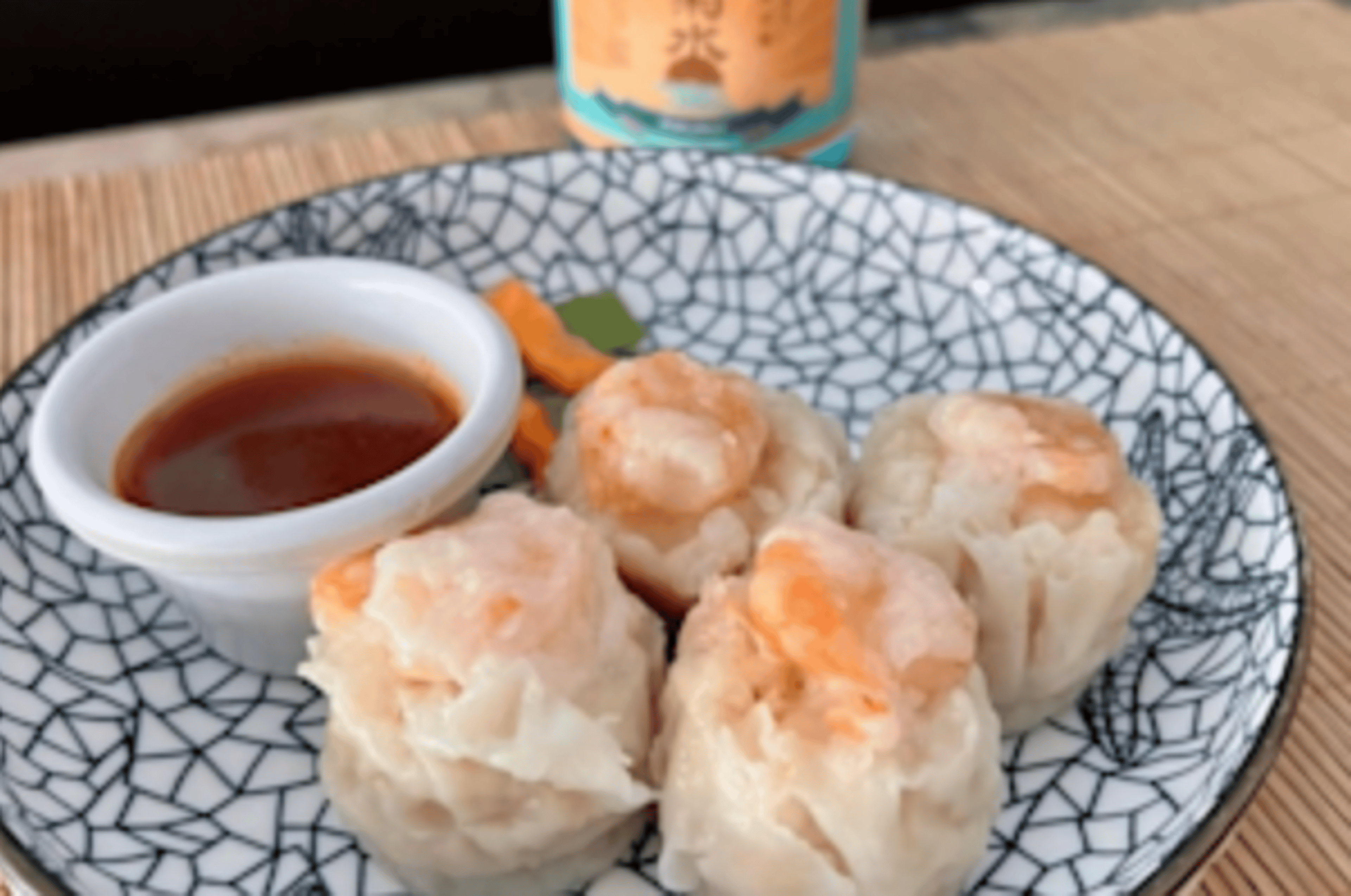A. Jumbo Shrimp Shumai (4 pcs).