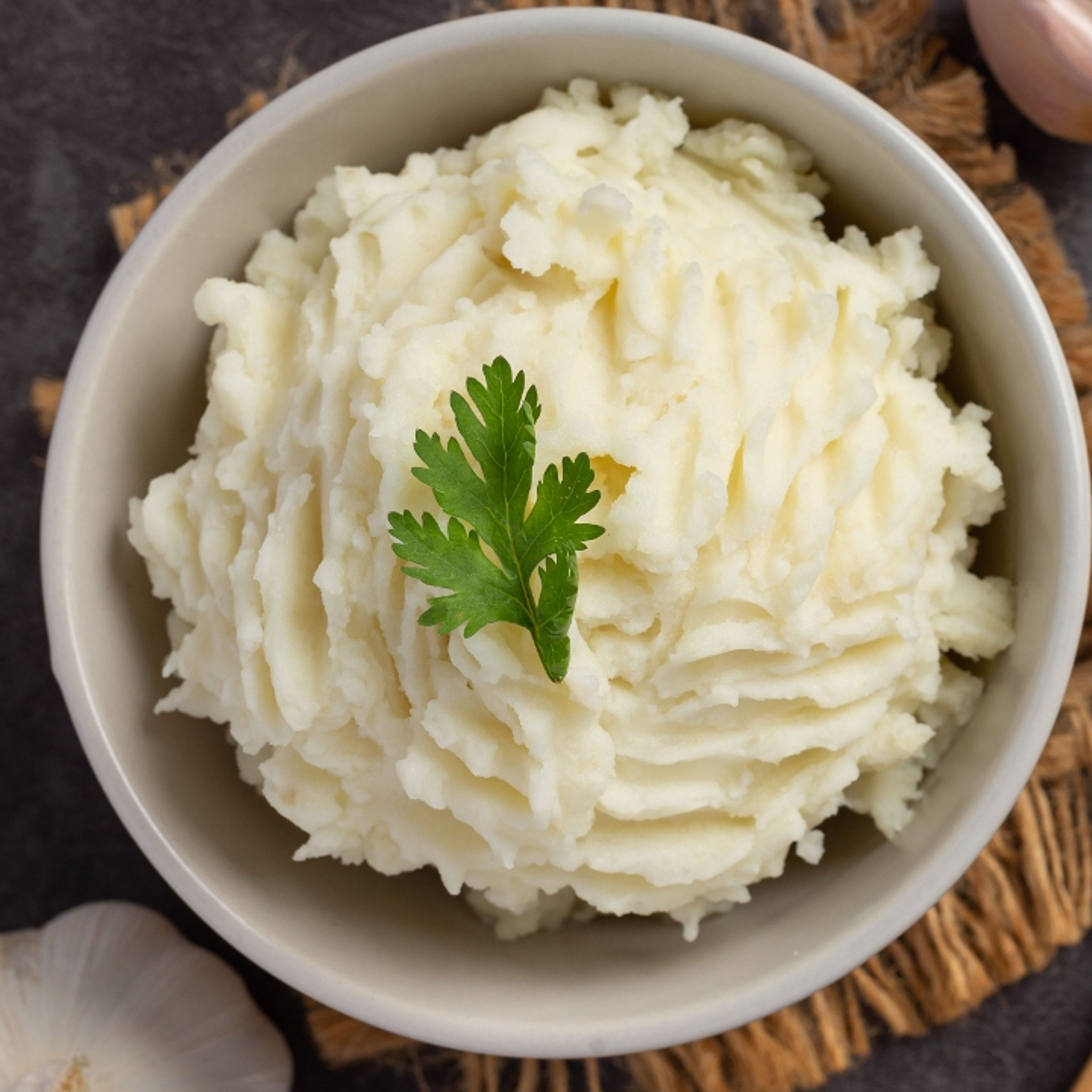 MASHED POTATOES.