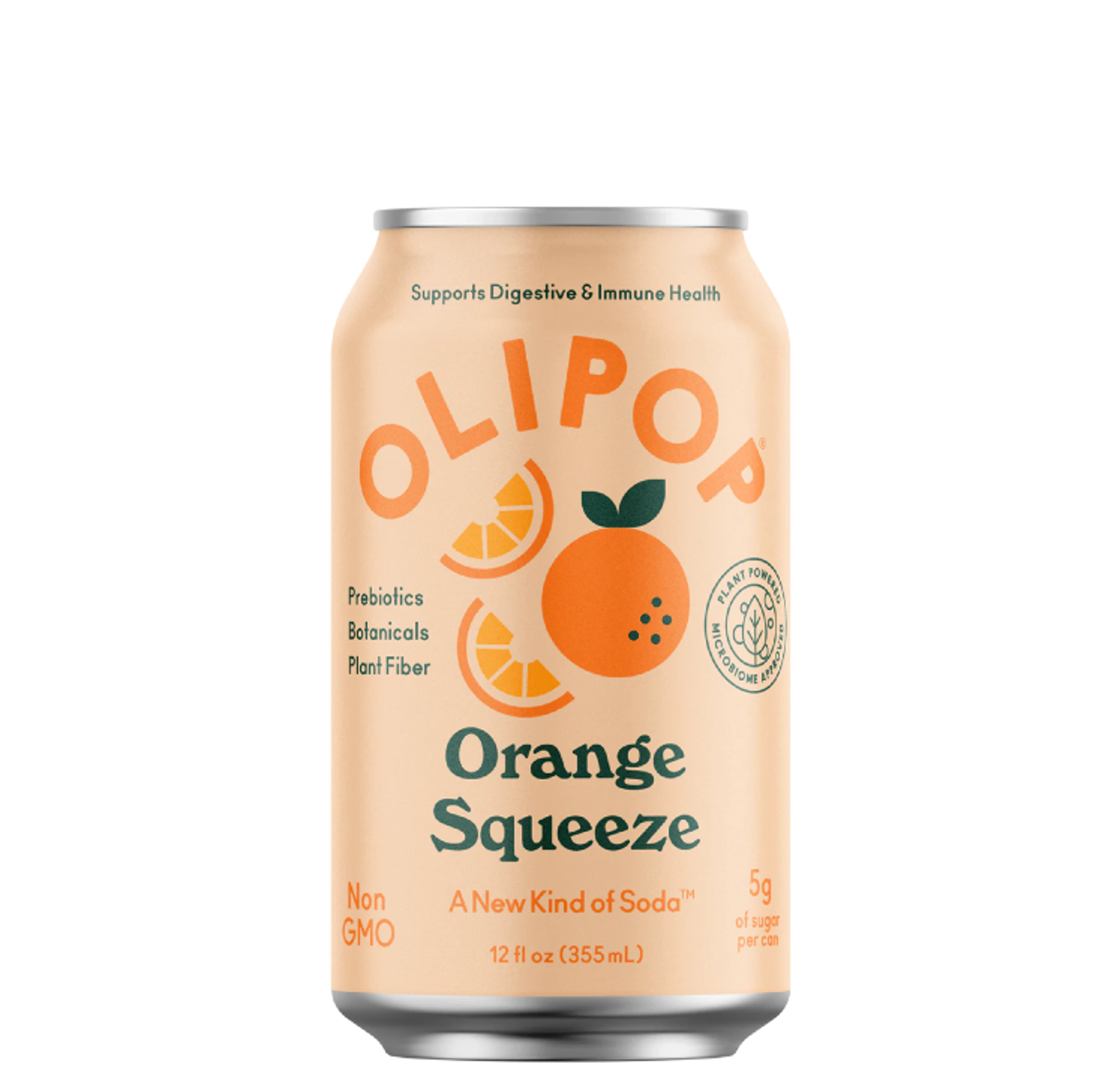 Olipop Orange Squeeze.