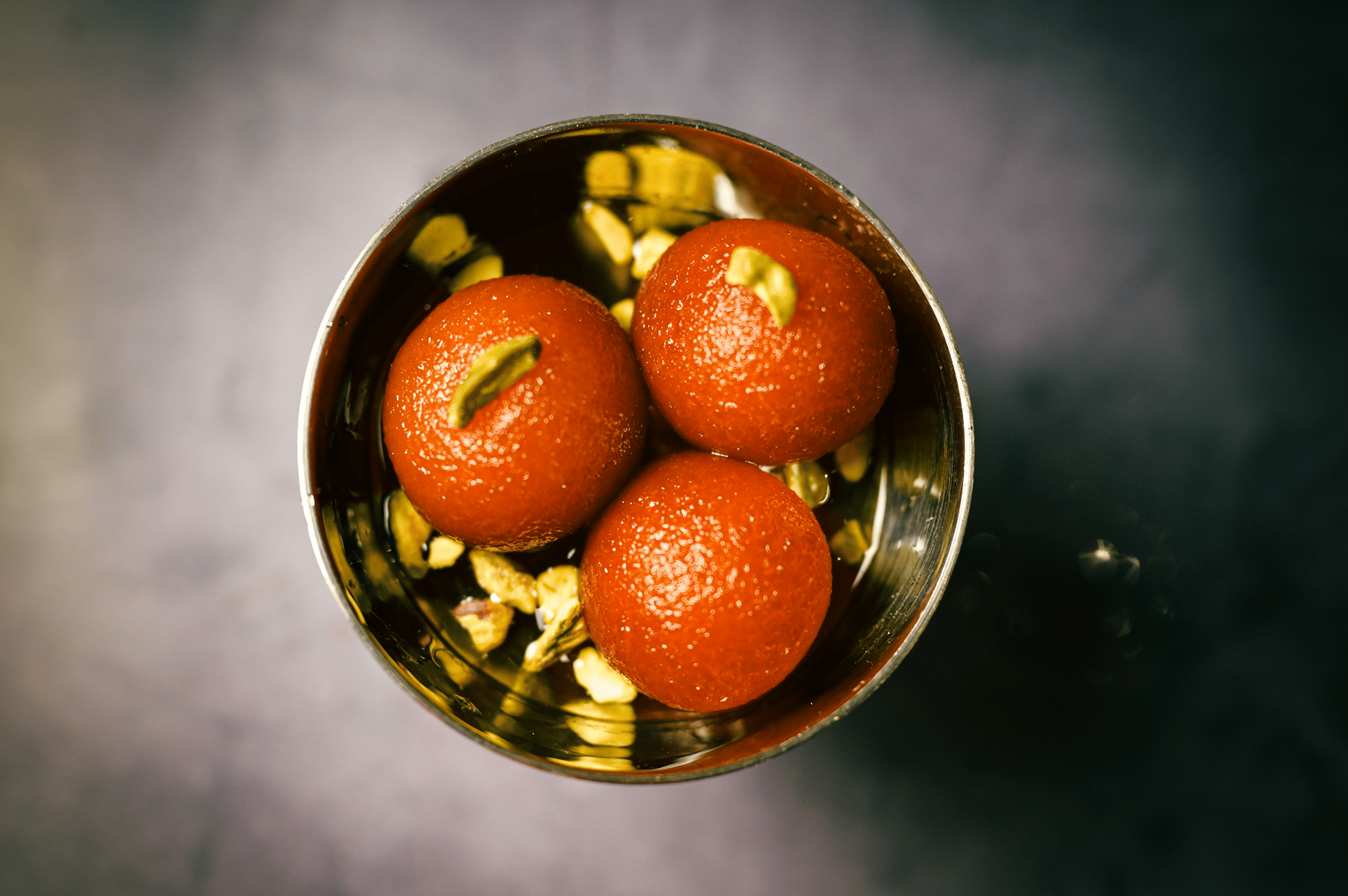 Gulab Jamun.