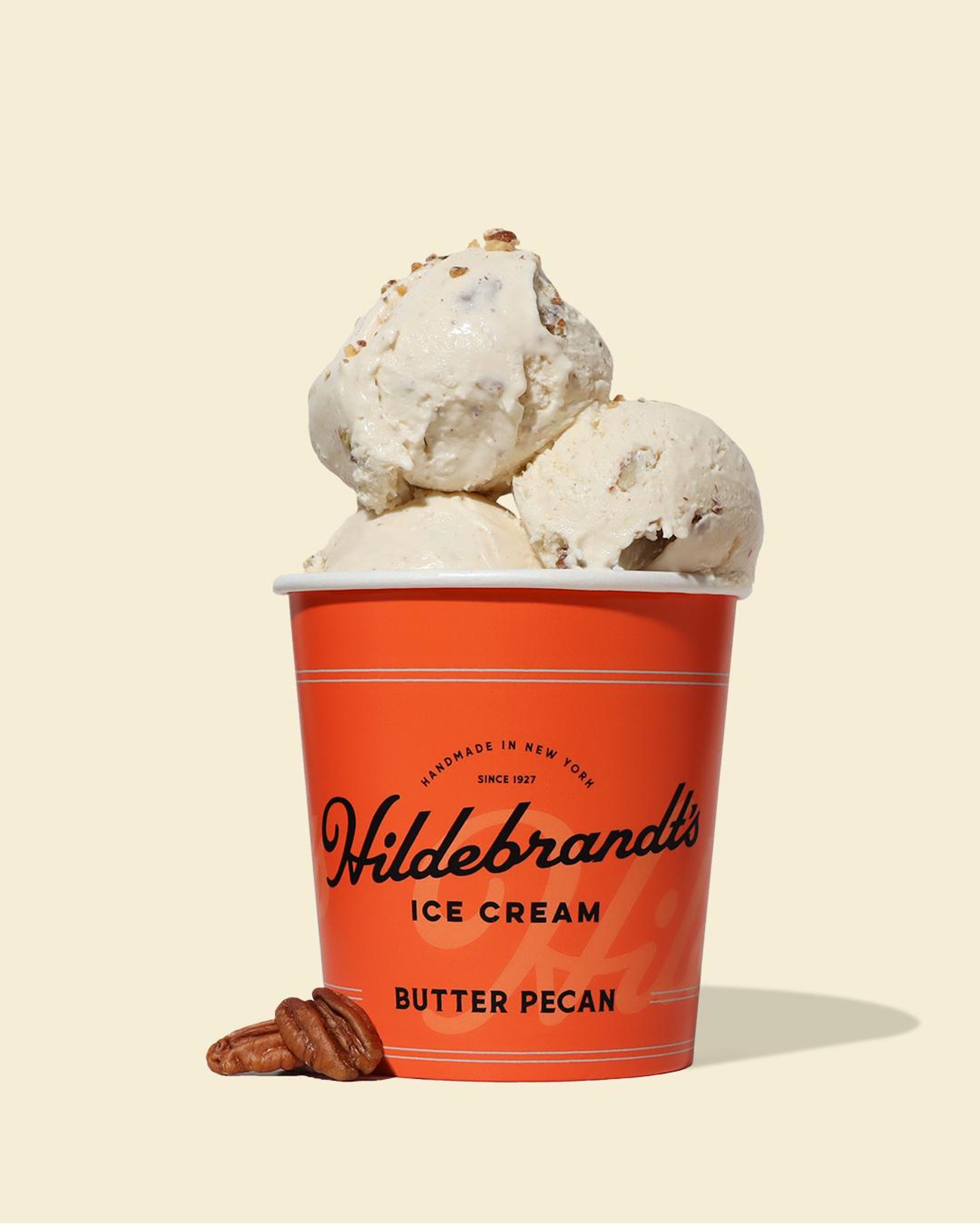 Butter Pecan Pint.