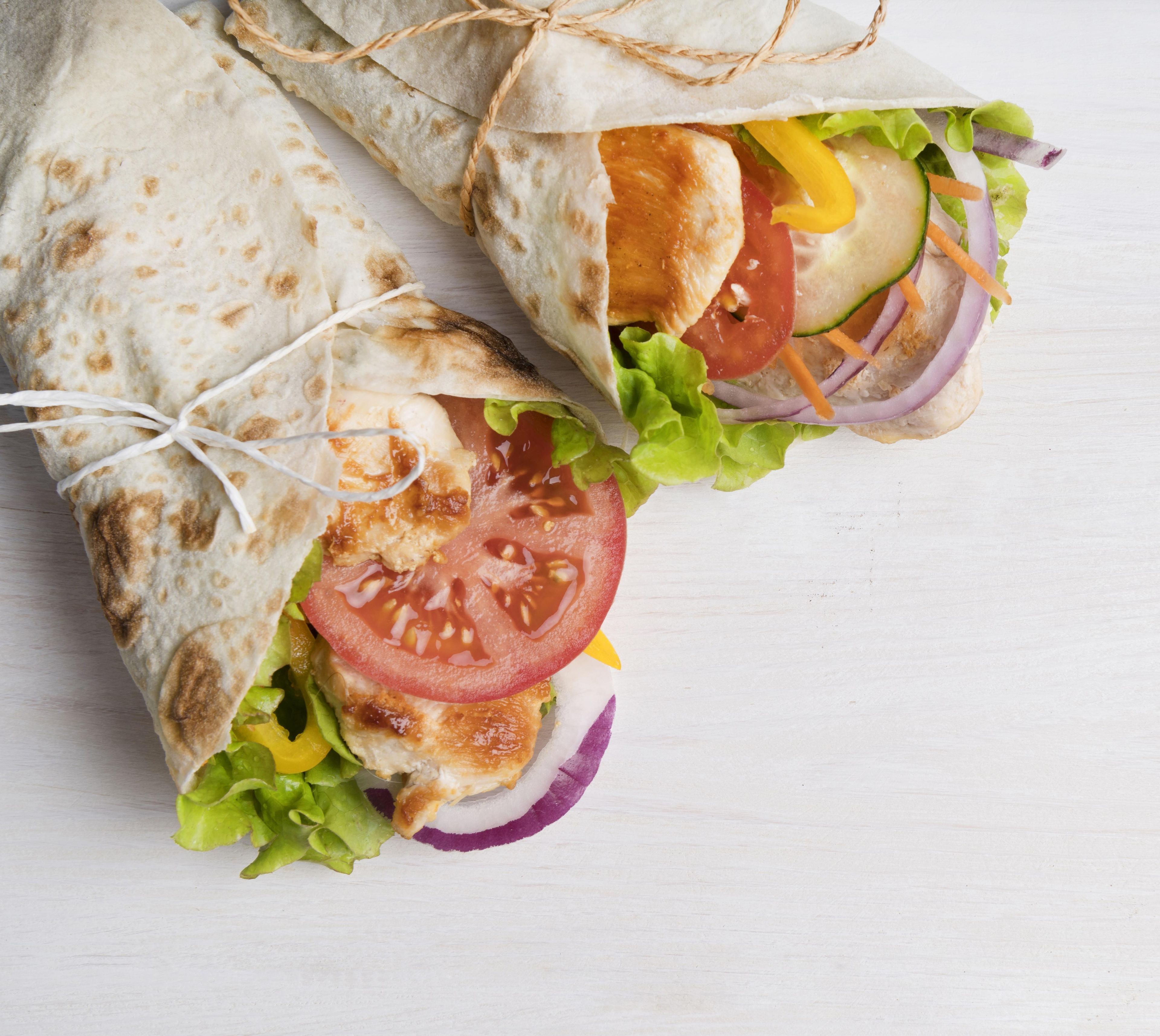 BLT Wrap.